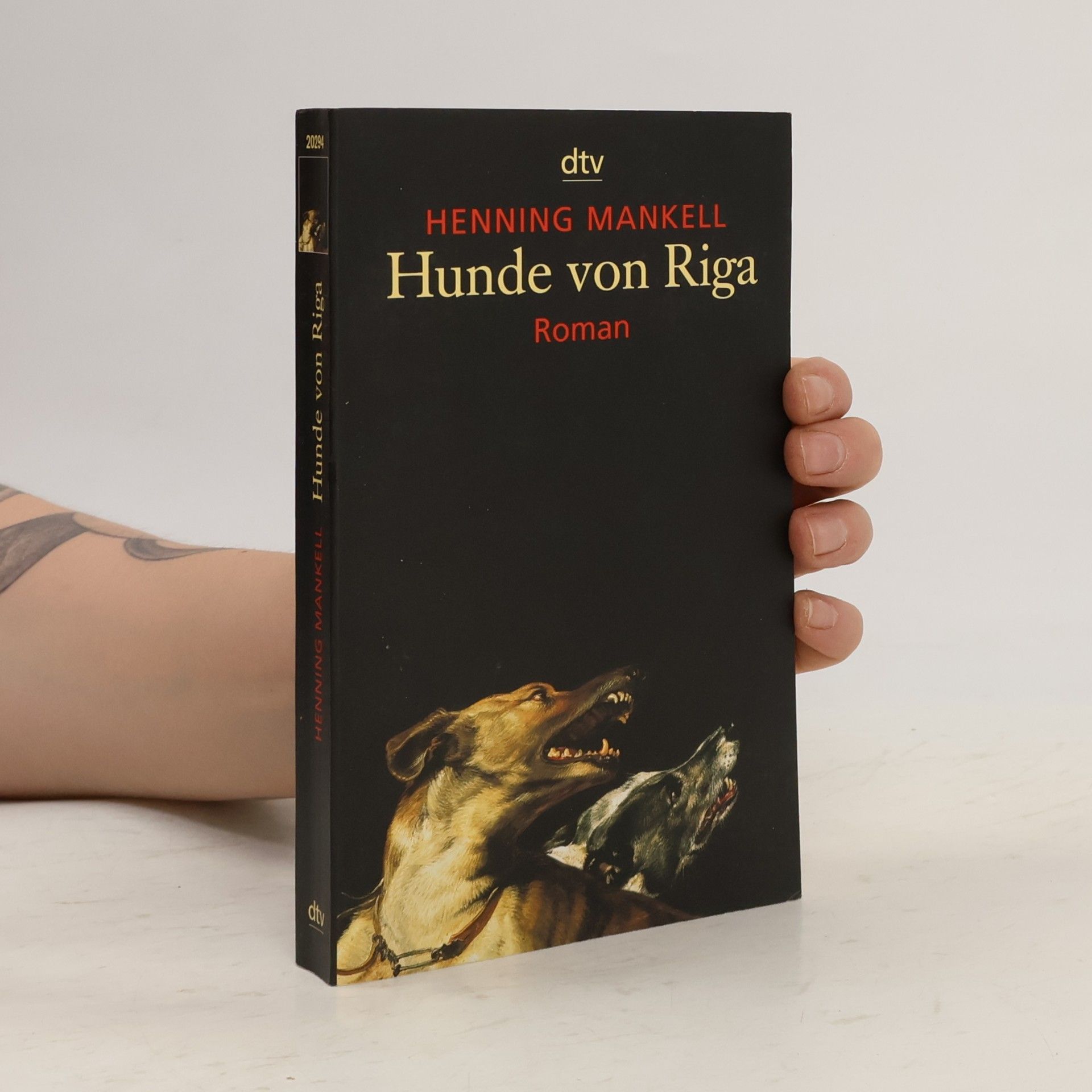 Henning Mankell Hunde von Riga