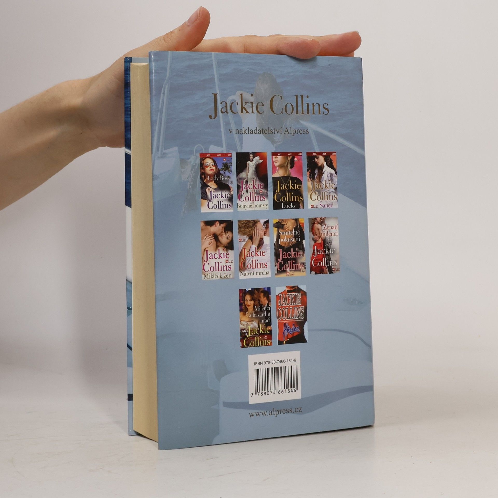 Jackie Collins Plavba za všechny prachy