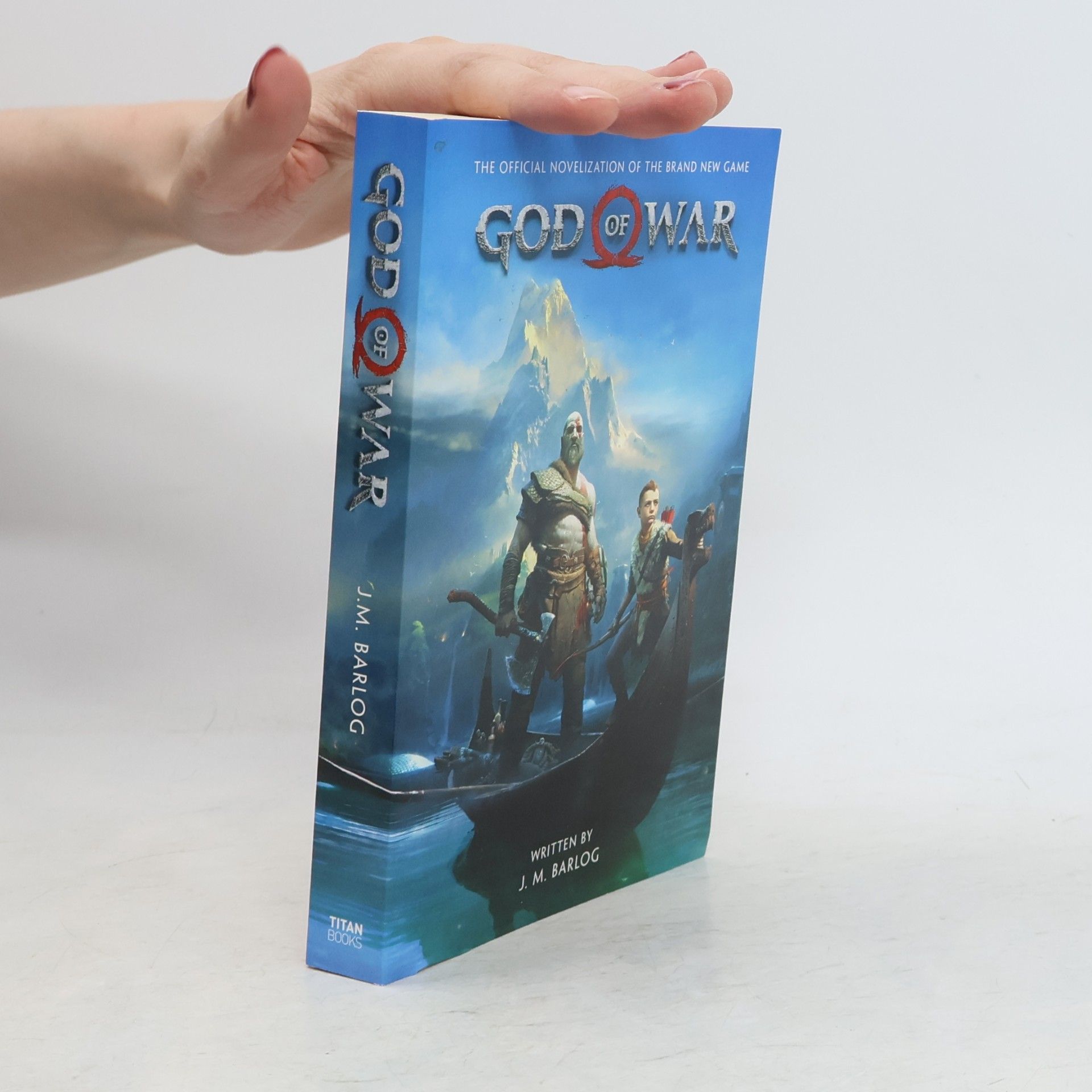 J. M. Barlog God of War - The Official Novelization