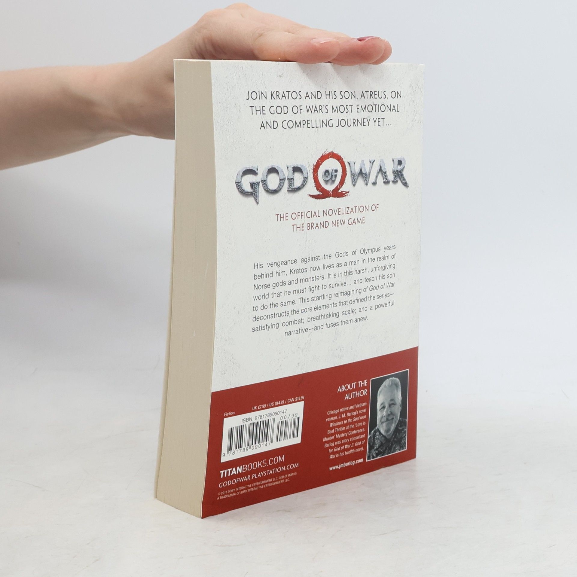 J. M. Barlog God of War - The Official Novelization