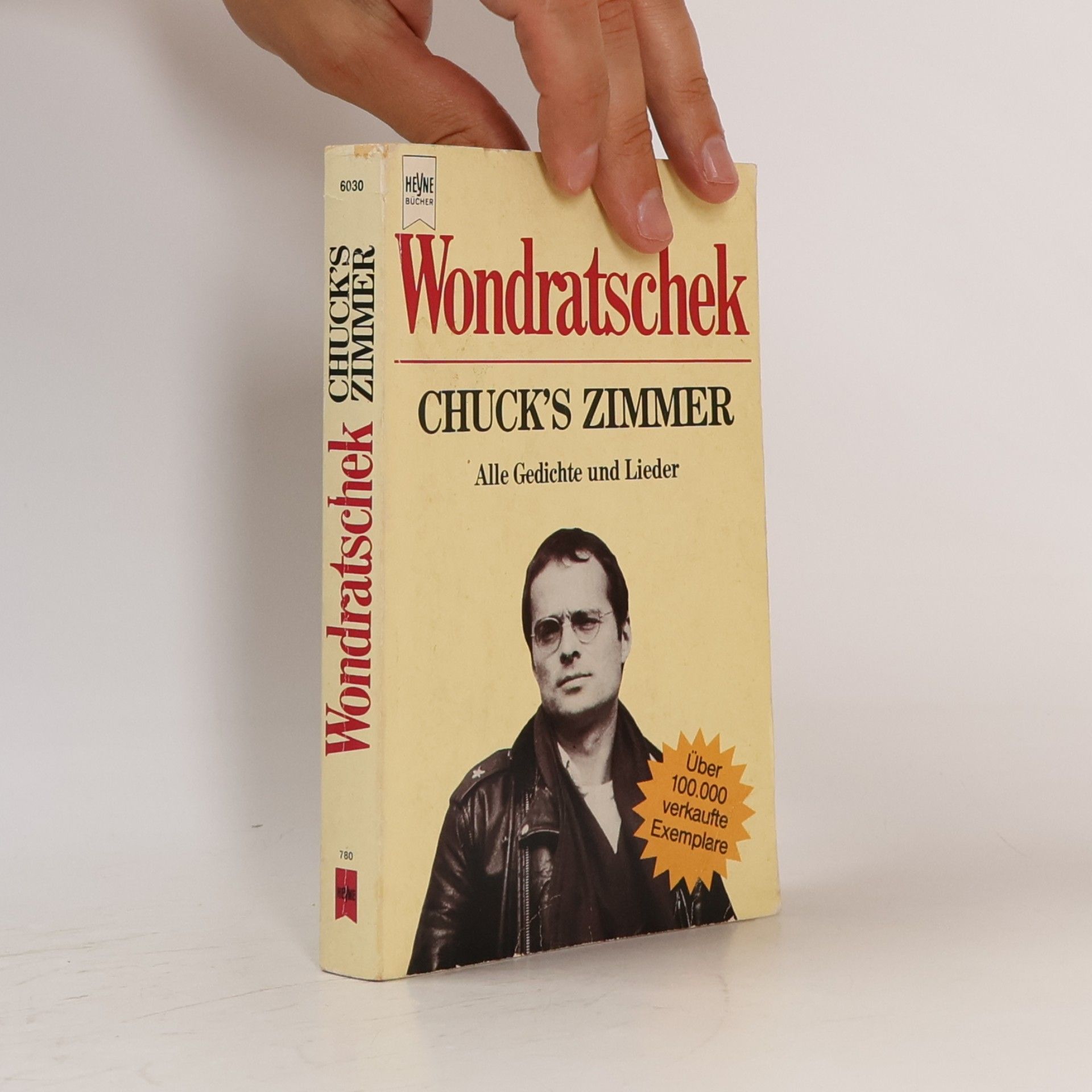 Wolf Wondratschek Chuck's Zimmer