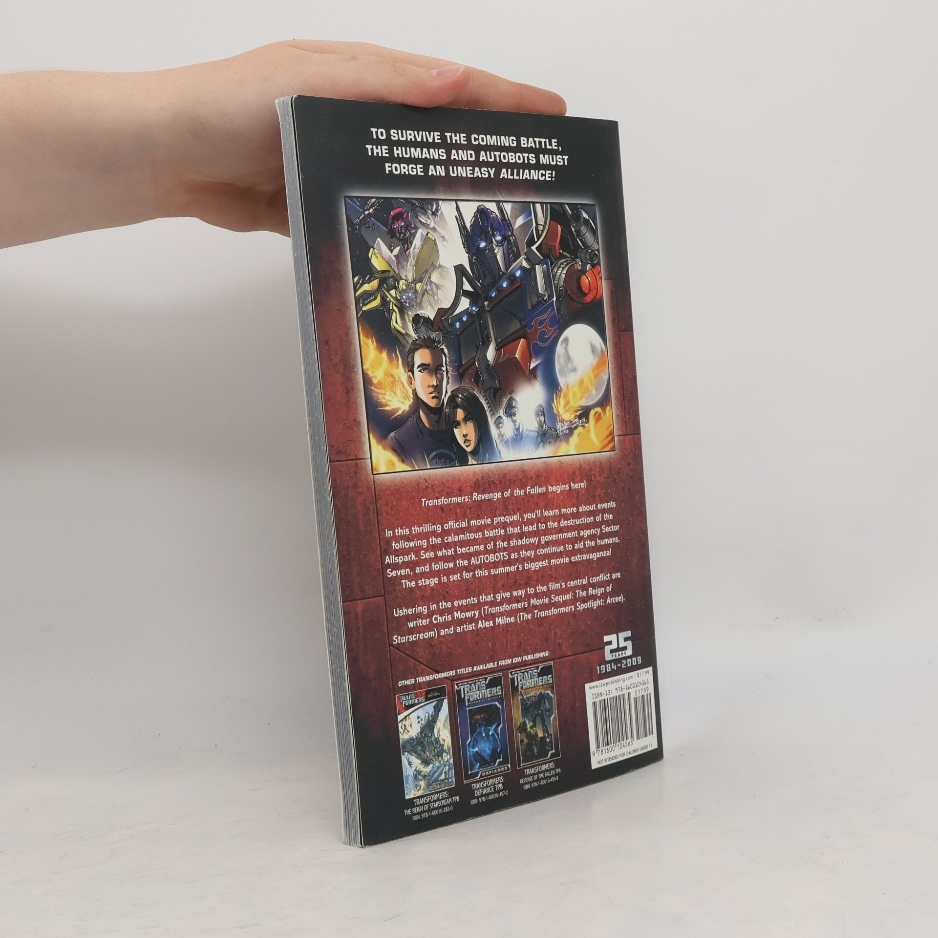 Alex Milne Transformers: Revenge of the Fallen: Alliance