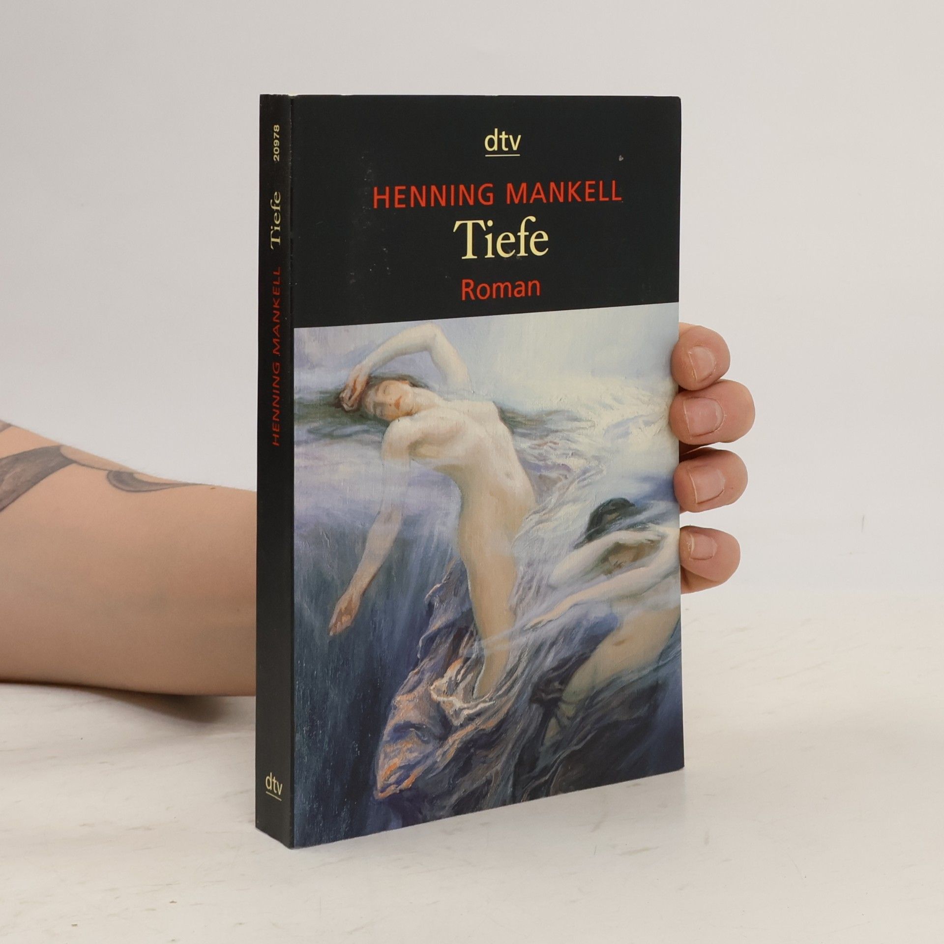 Henning Mankell Tiefe