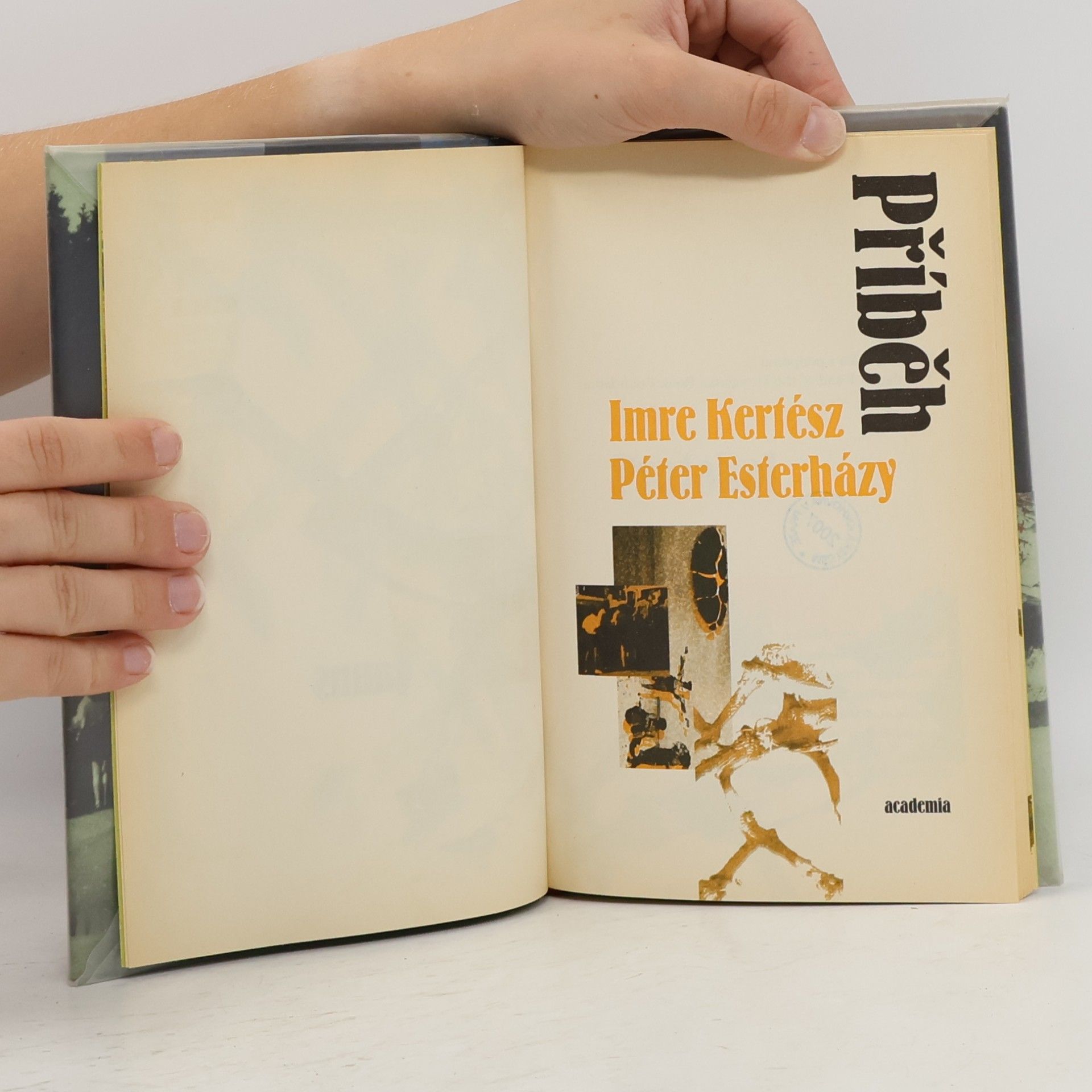 Imre Kertész Příběh