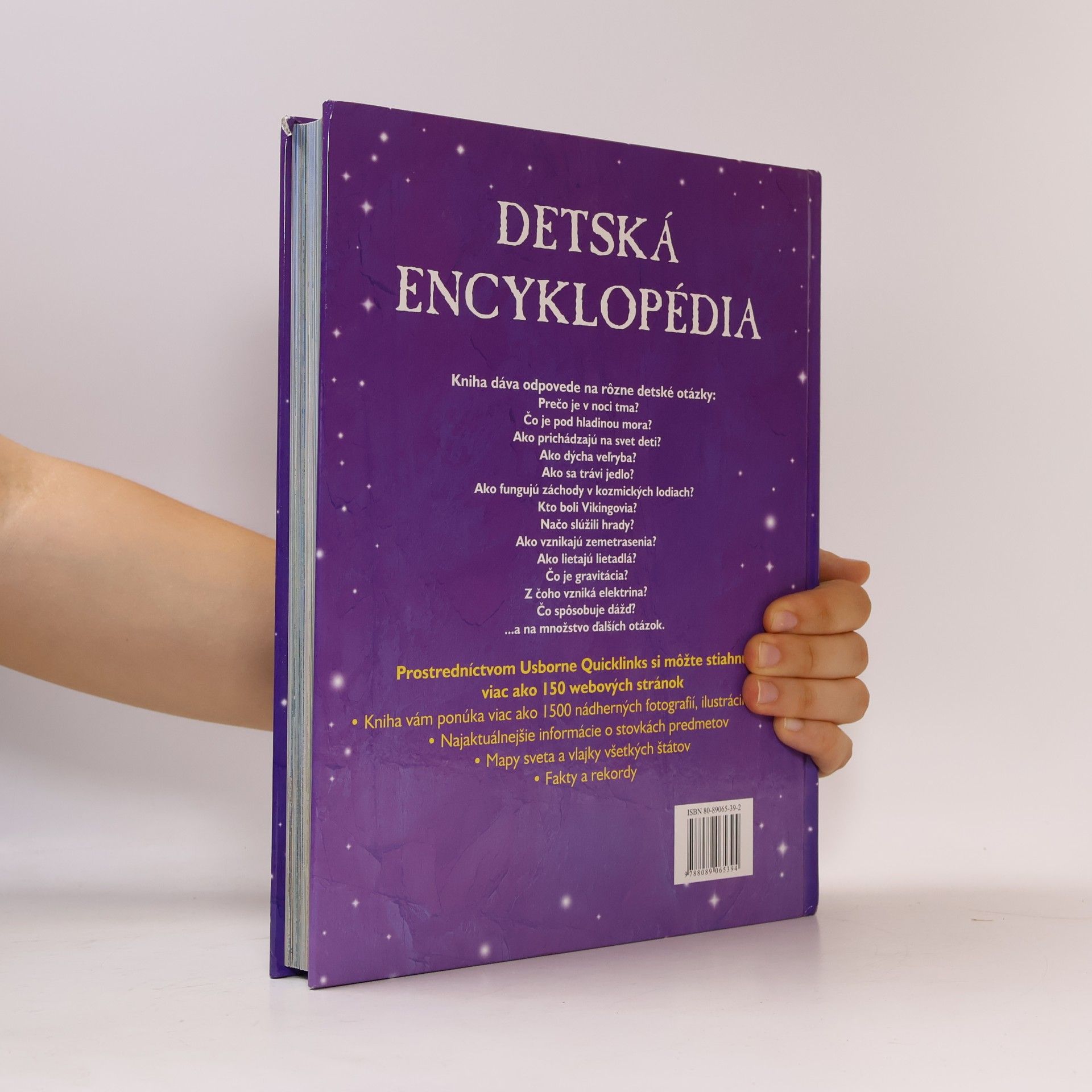Collectif d'auteurs Detská encyklopédia
