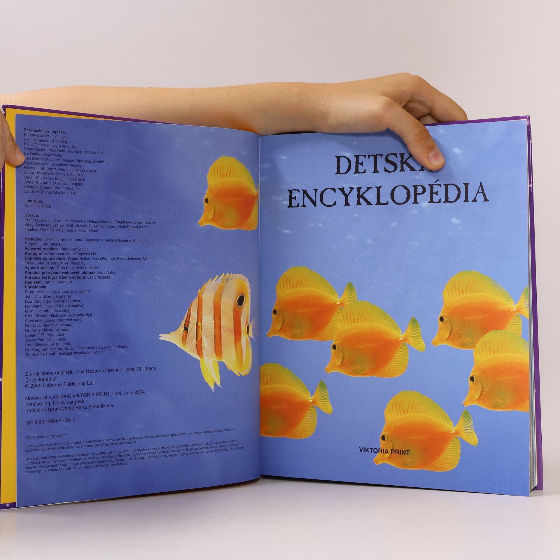 Collectif d'auteurs Detská encyklopédia