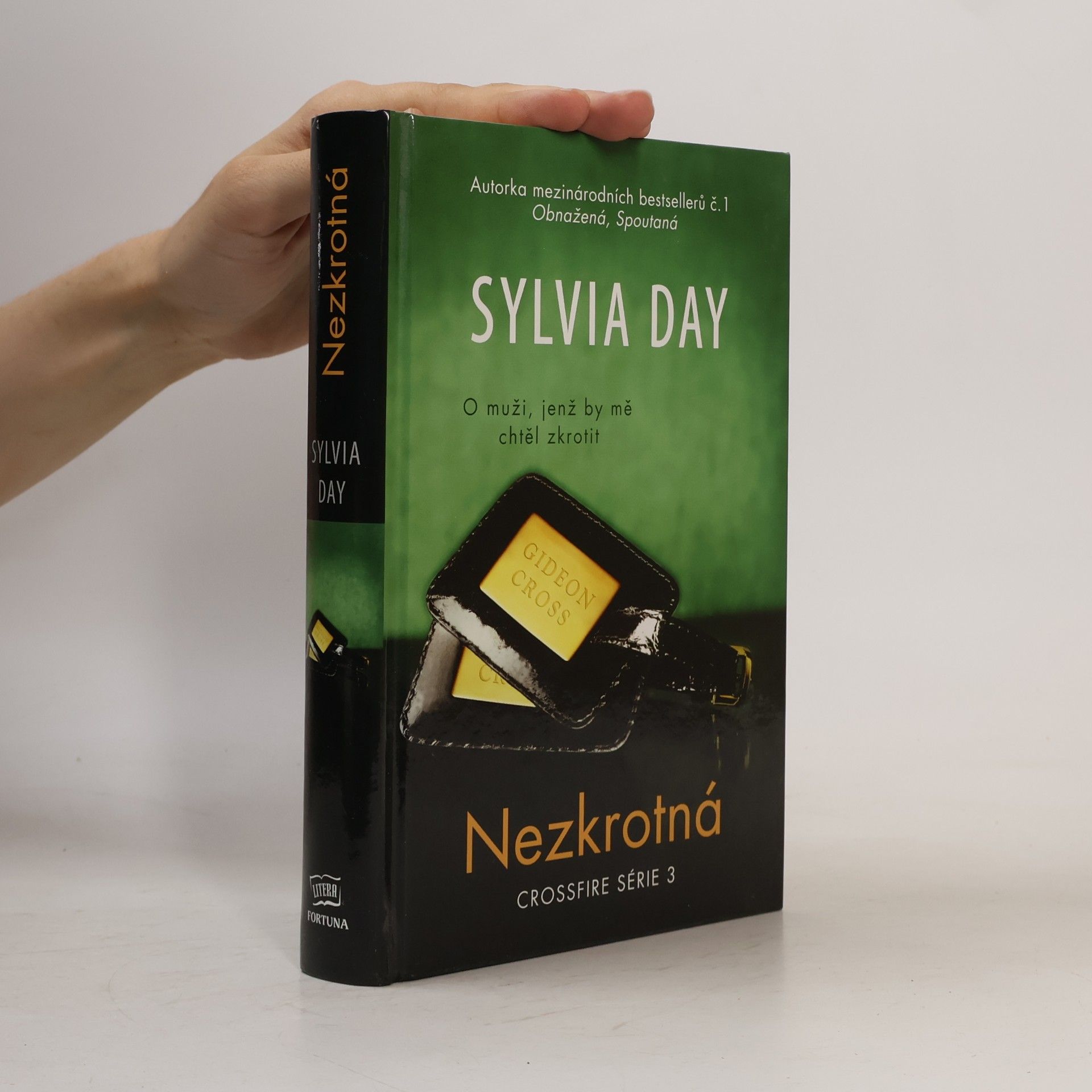 Sylvia Day Nezkrotná