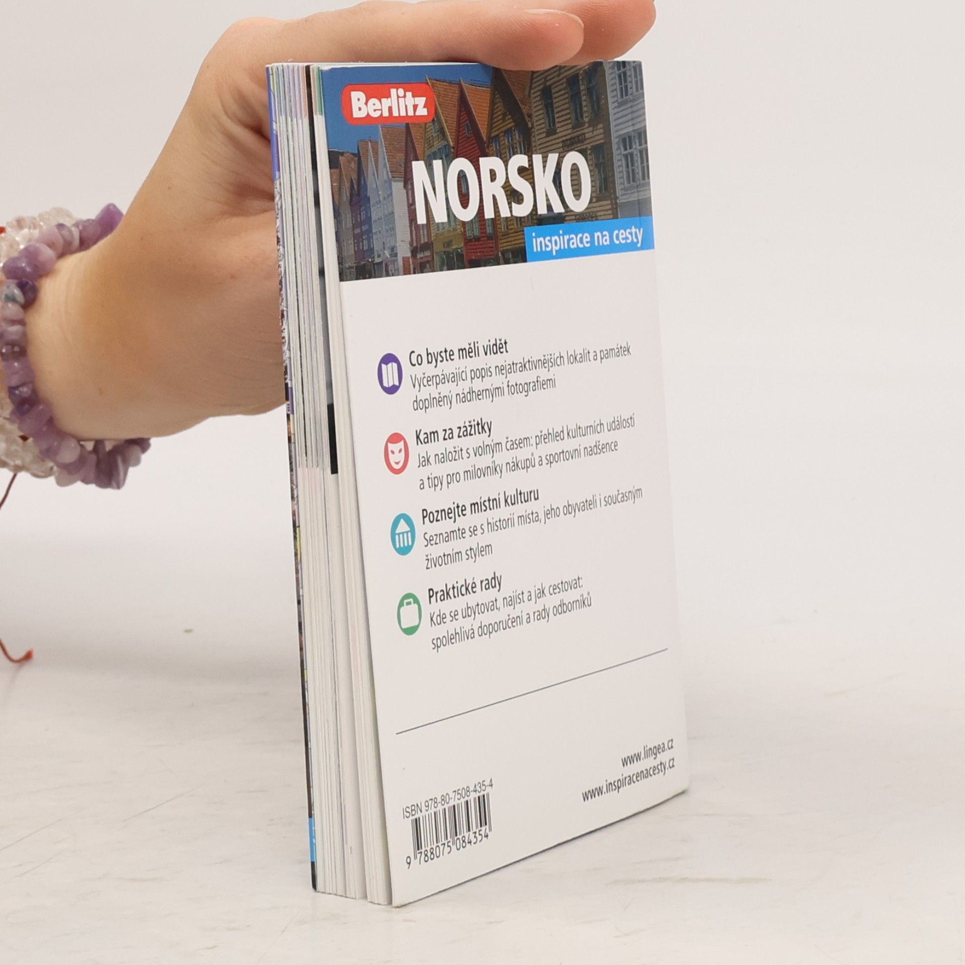 Autorenkollektiv Norsko - inspirace na cesty