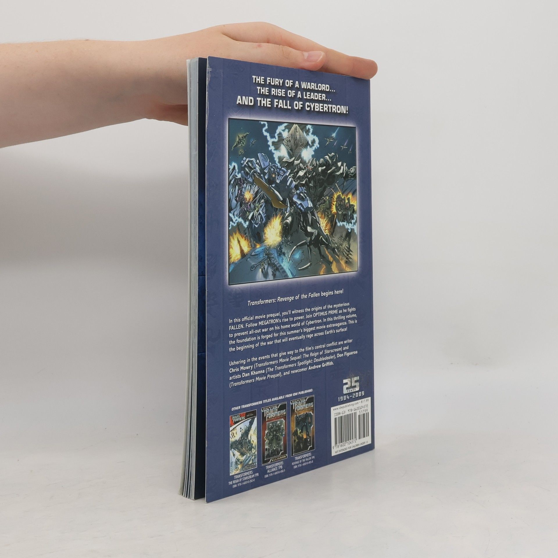 Alex Milne Transformers: Revenge Of The Fallen: Defiance