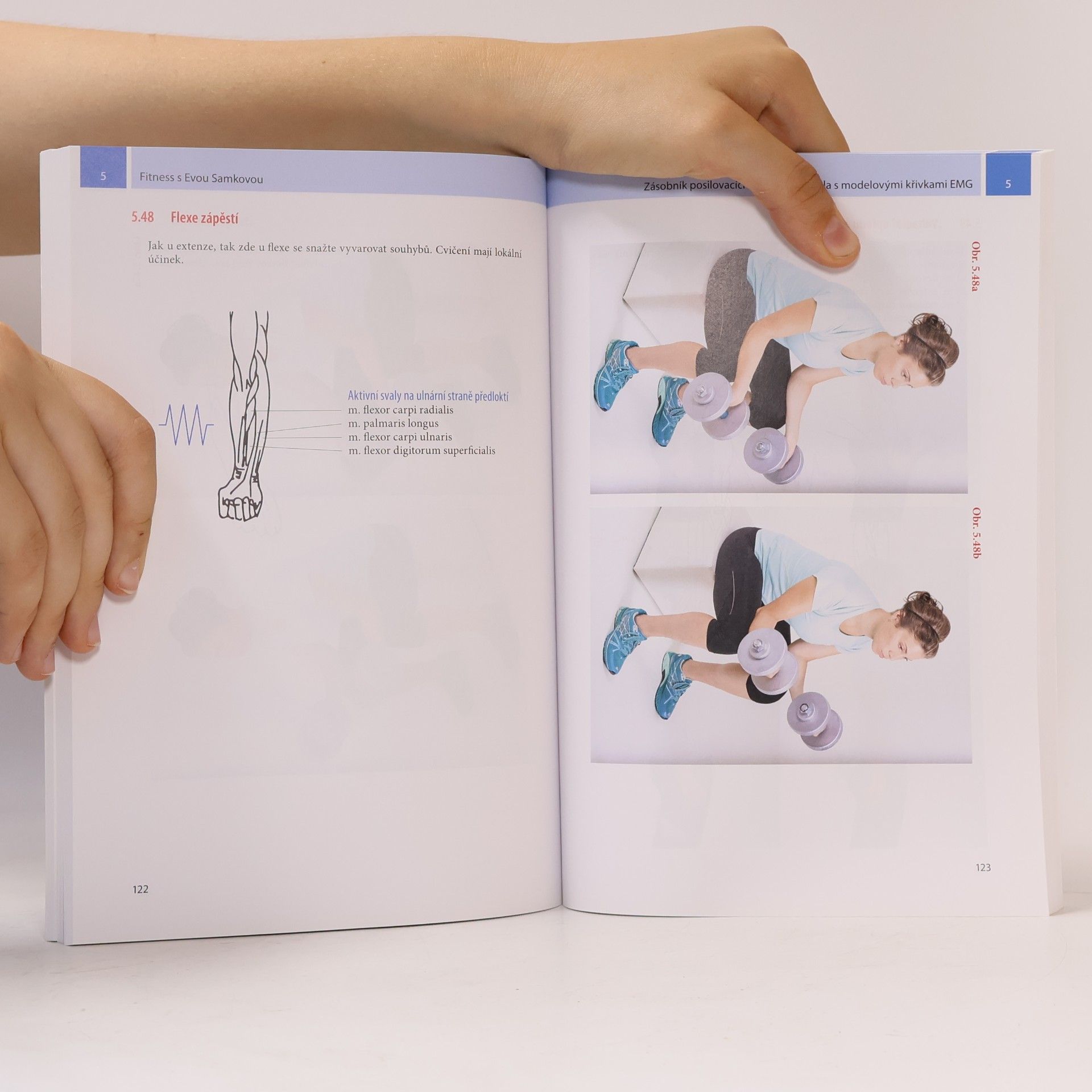 Jiří Král Fitness s Evou Samkovou