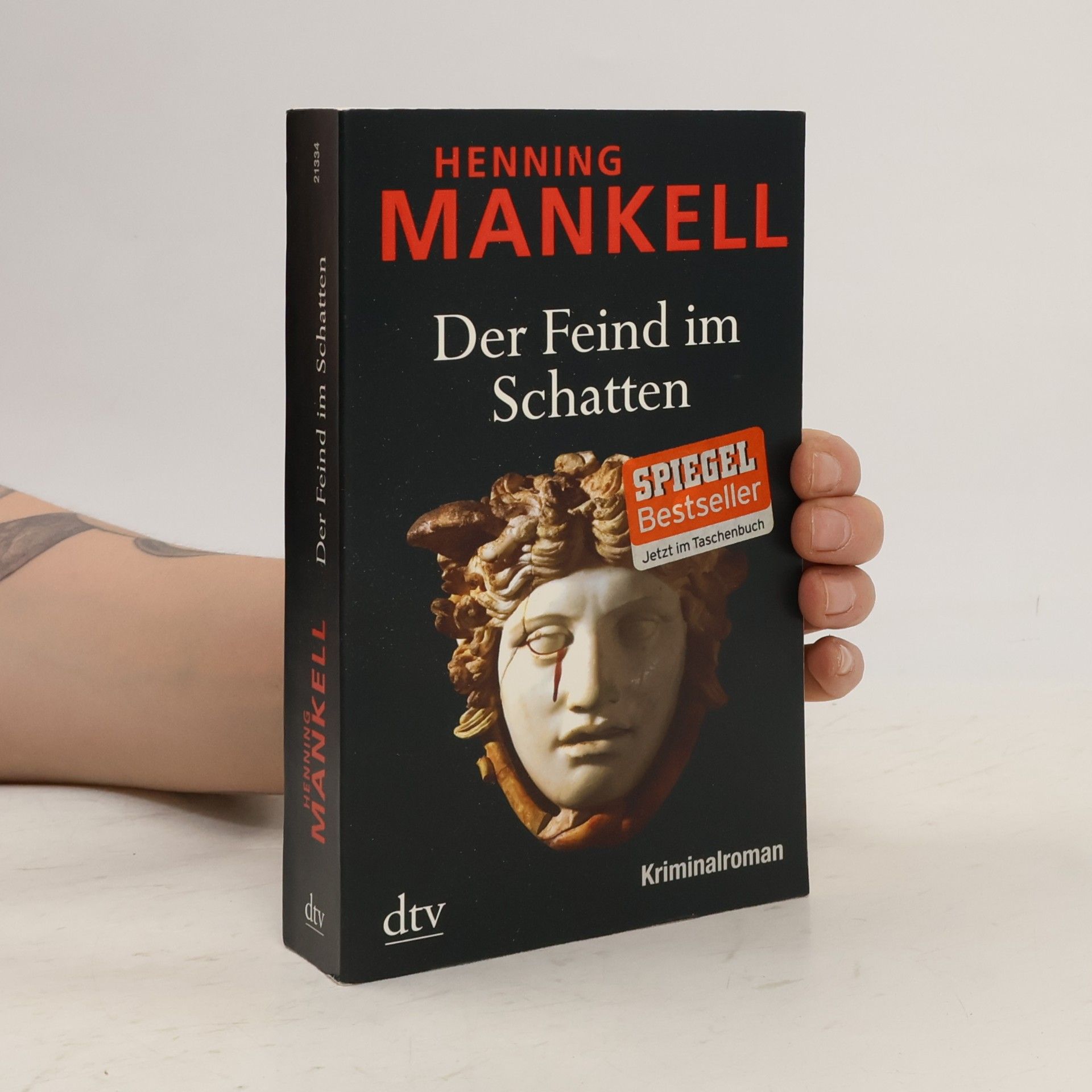 Henning Mankell Der Feind im Schatten