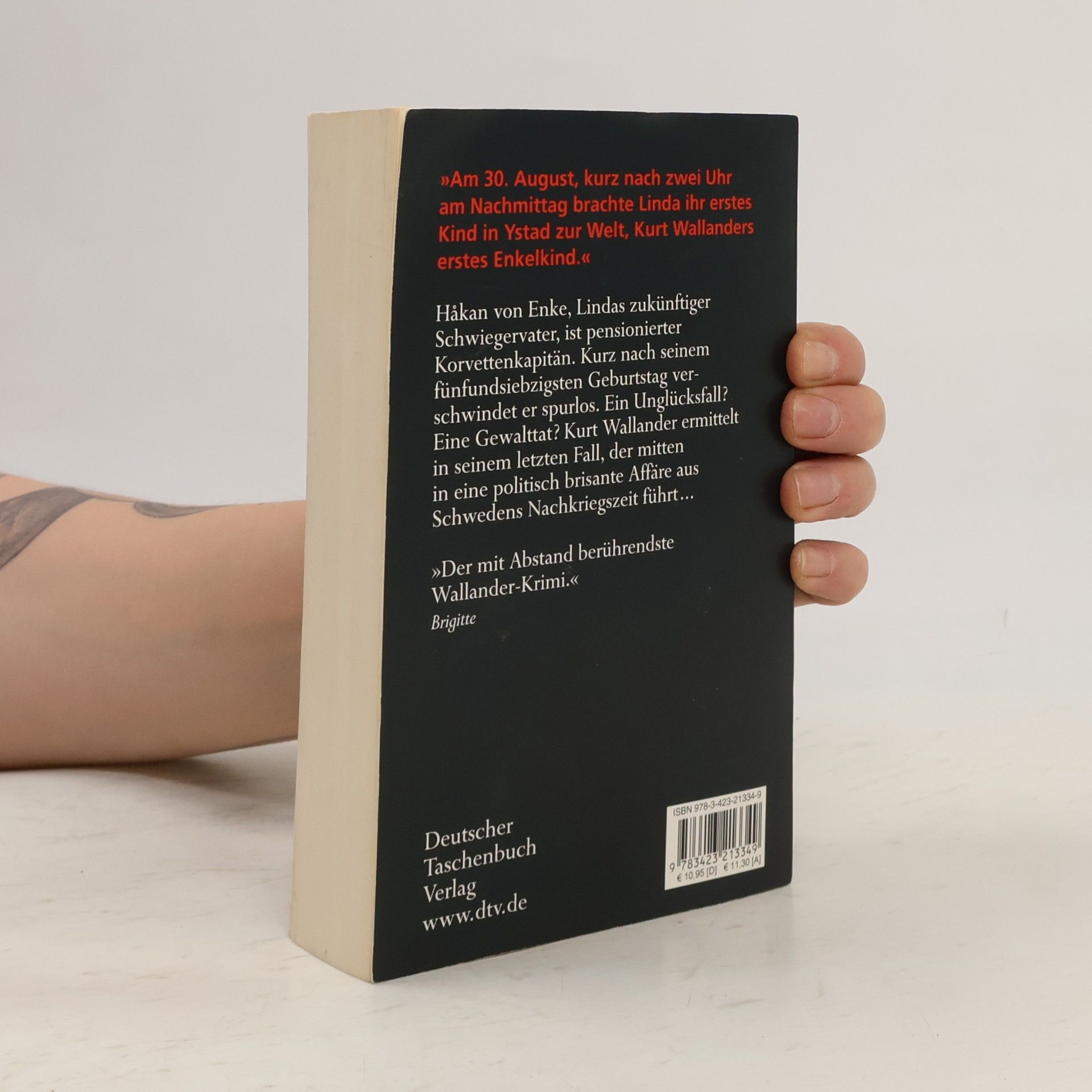 Henning Mankell Der Feind im Schatten