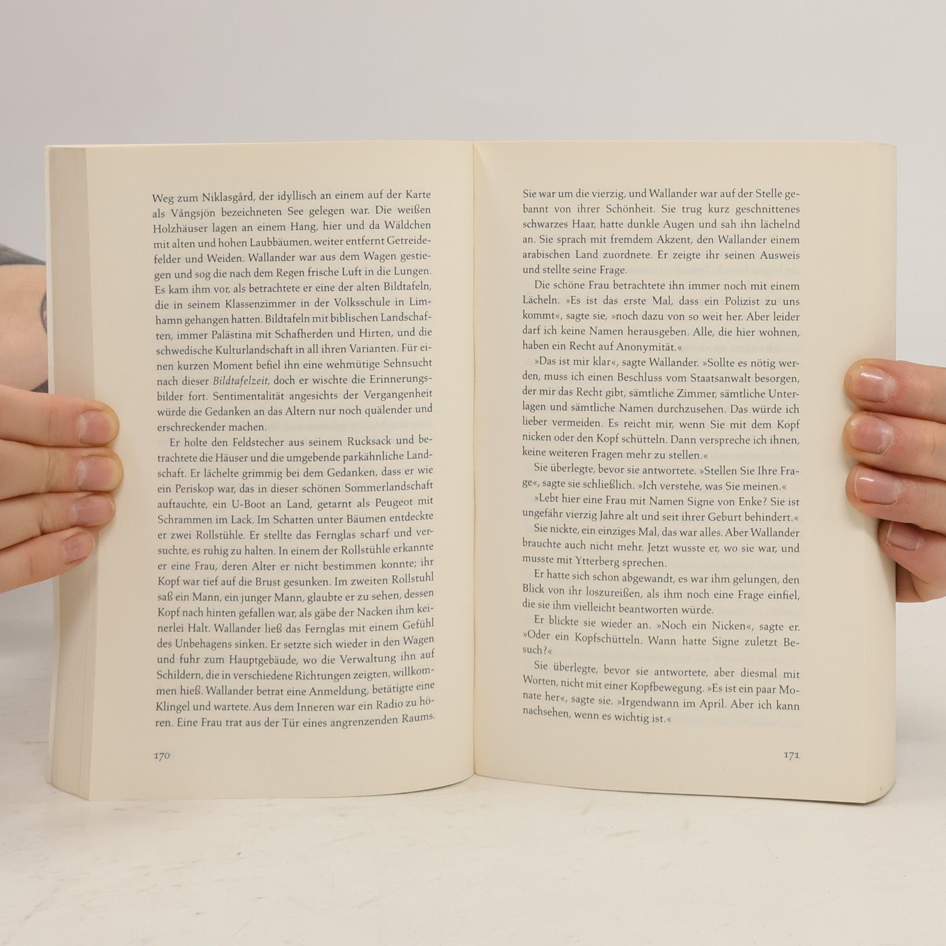 Henning Mankell Der Feind im Schatten