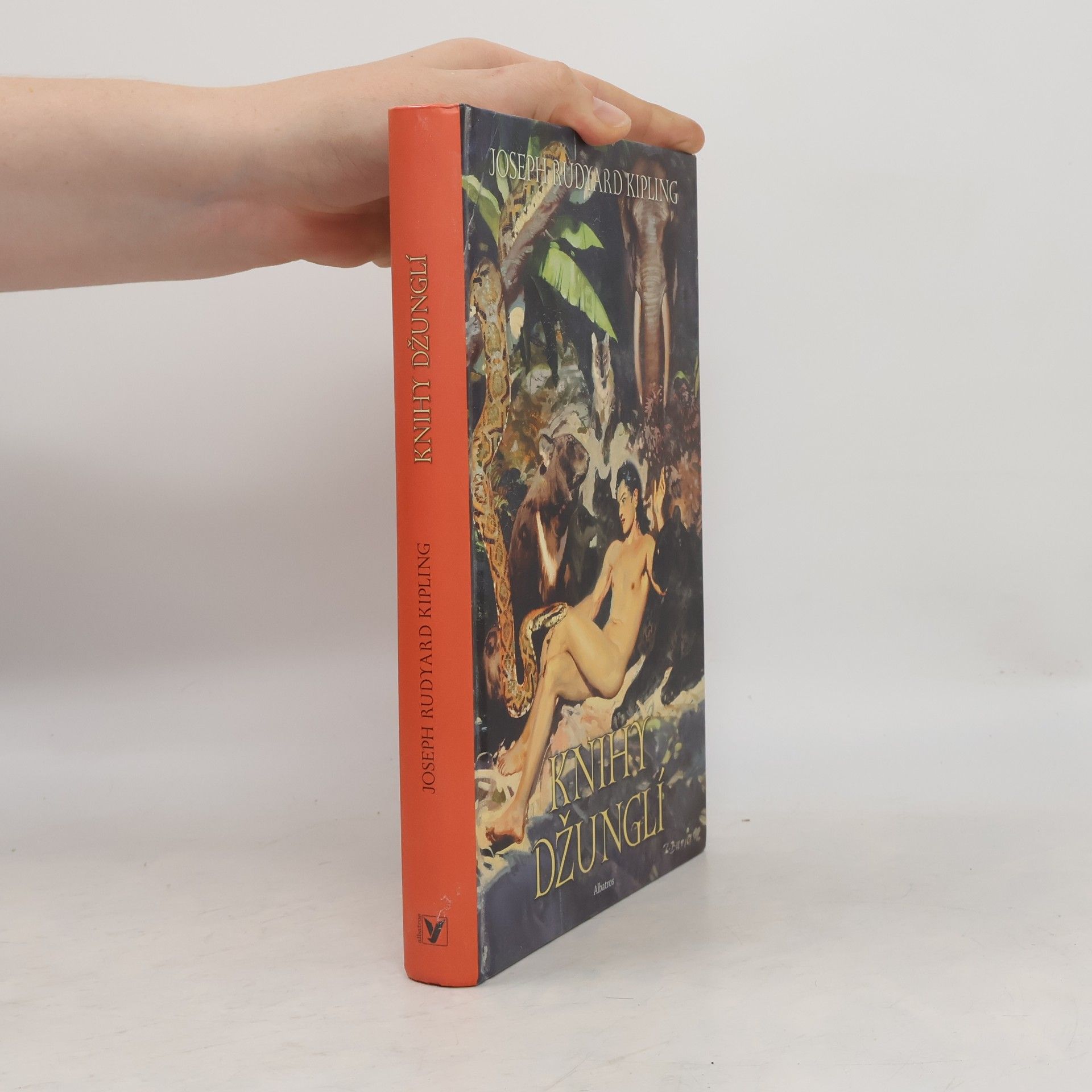 Rudyard Kipling Knihy džunglí