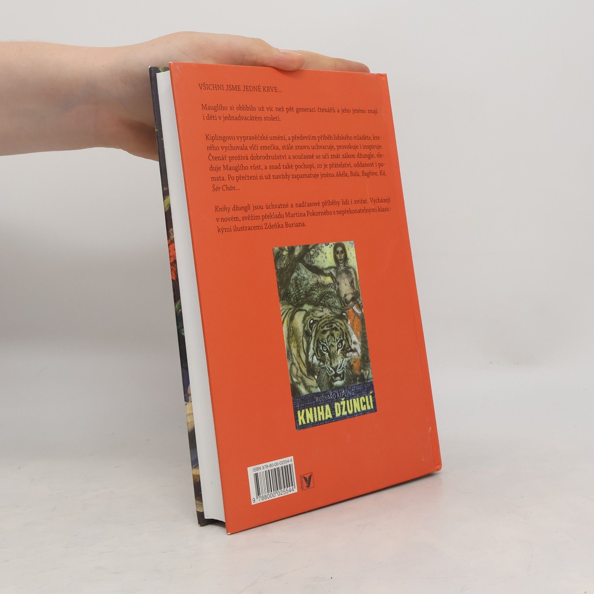 Rudyard Kipling Knihy džunglí