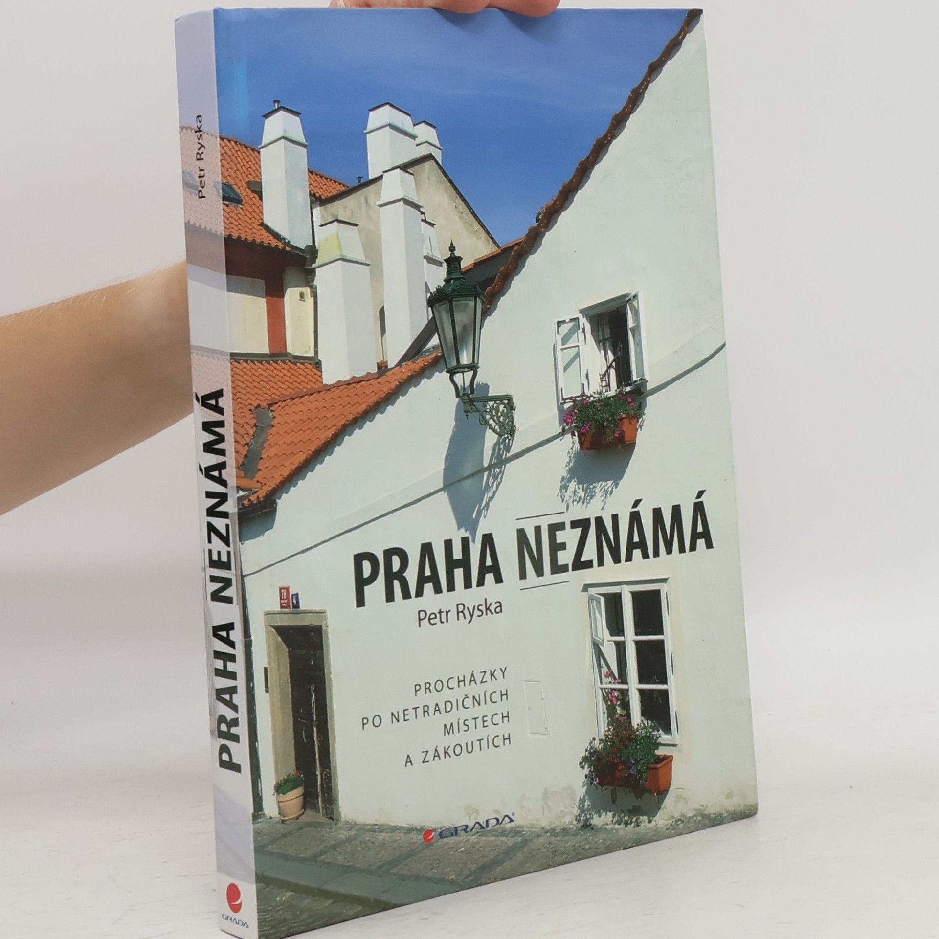 Petr Ryska Praha neznámá