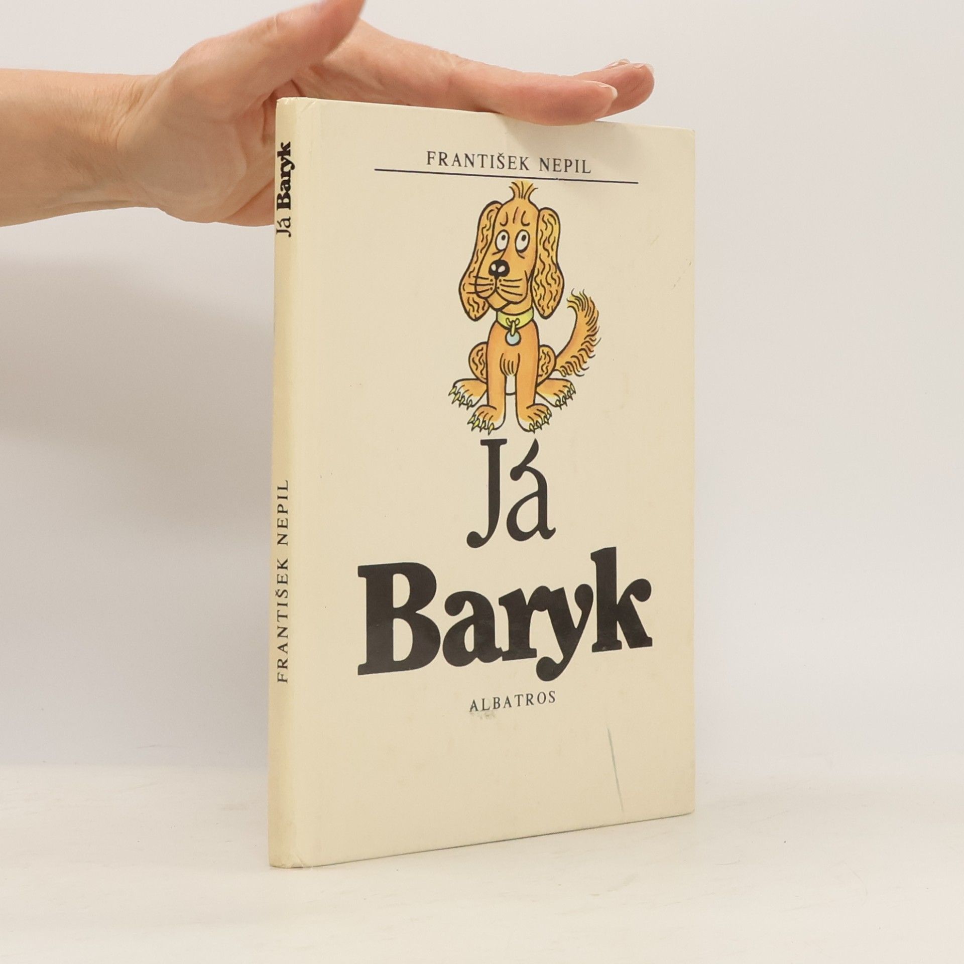 František Nepil Já Baryk