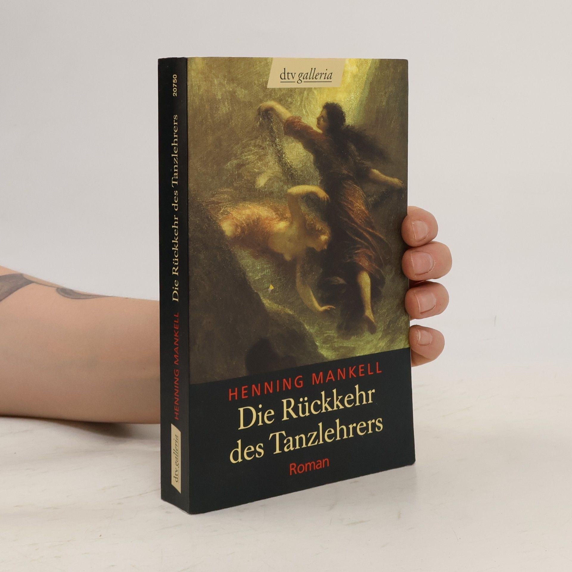 Henning Mankell Die Rückkehr des Tanzlehrers