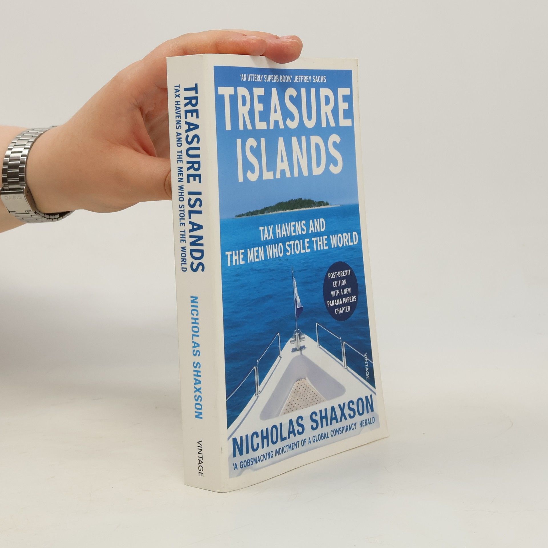 Nicholas Shaxson Treasure islands : tax havens and the men who stole the world