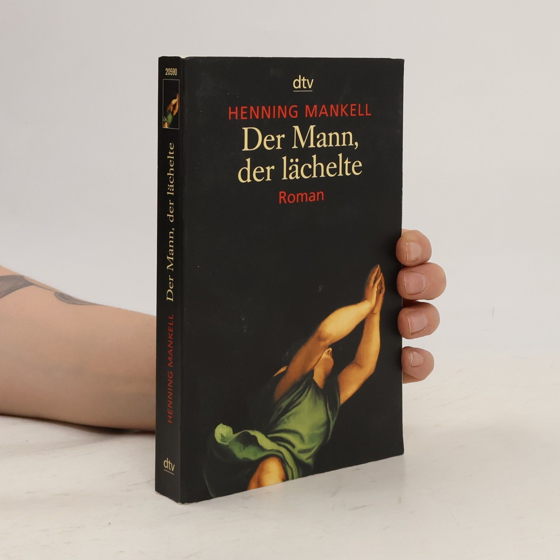Henning Mankell Der Mann, der lächelte