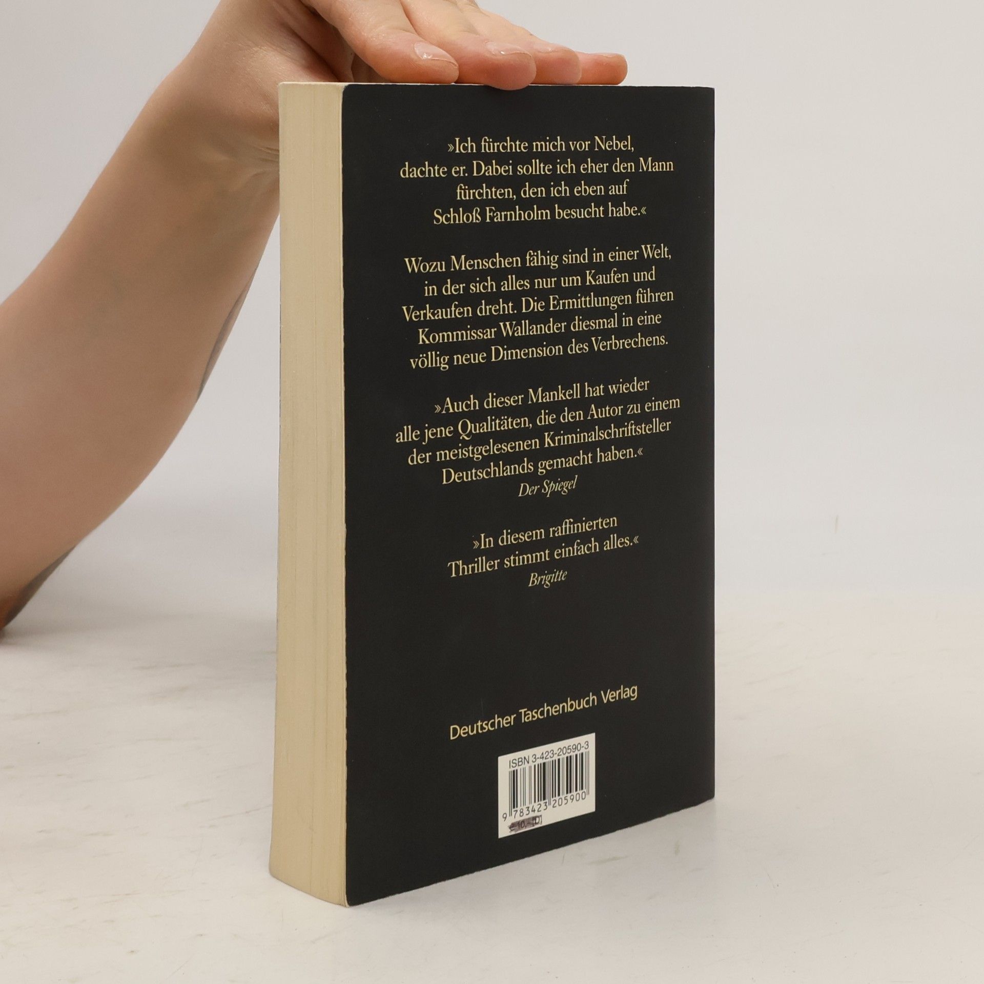 Henning Mankell Der Mann, der lächelte