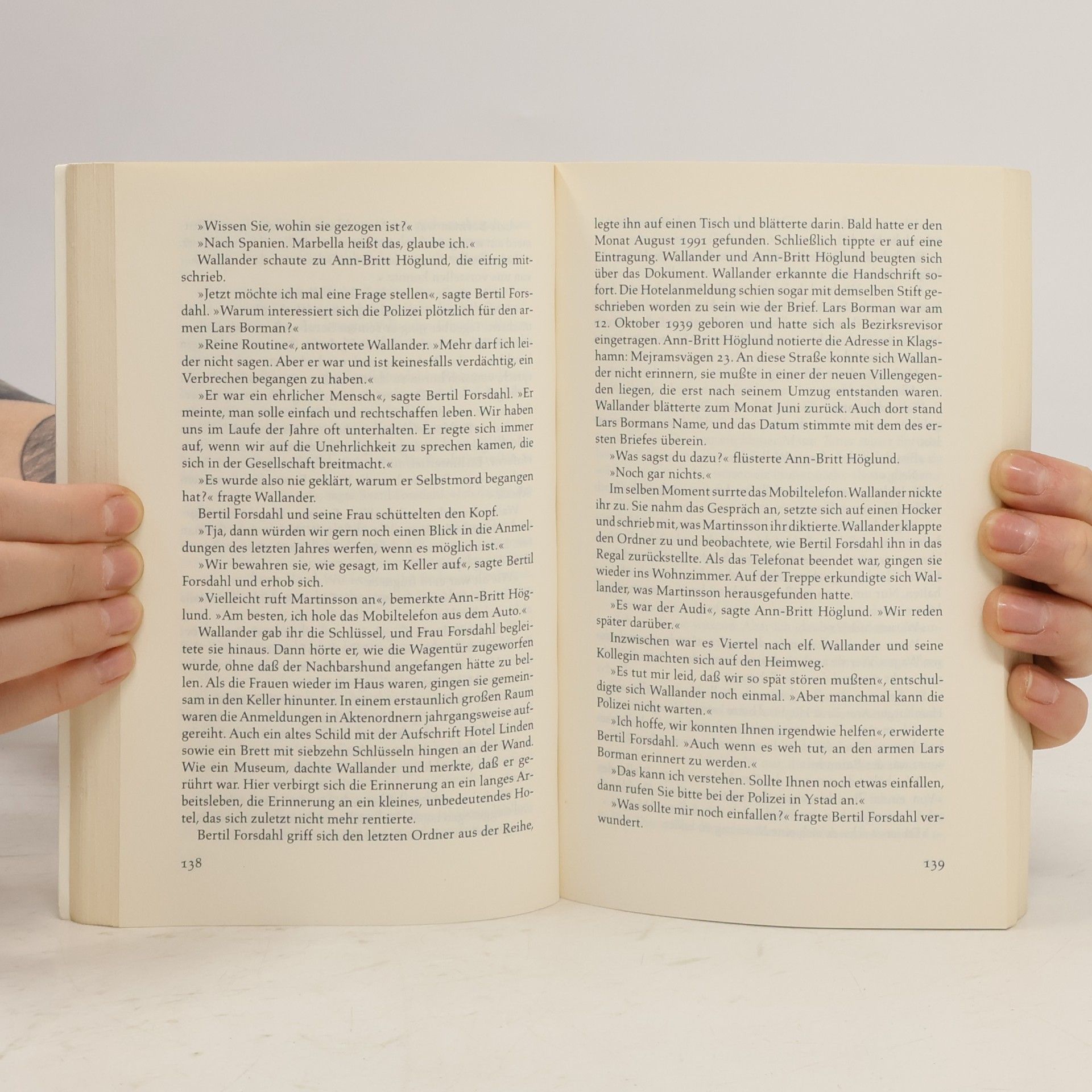 Henning Mankell Der Mann, der lächelte