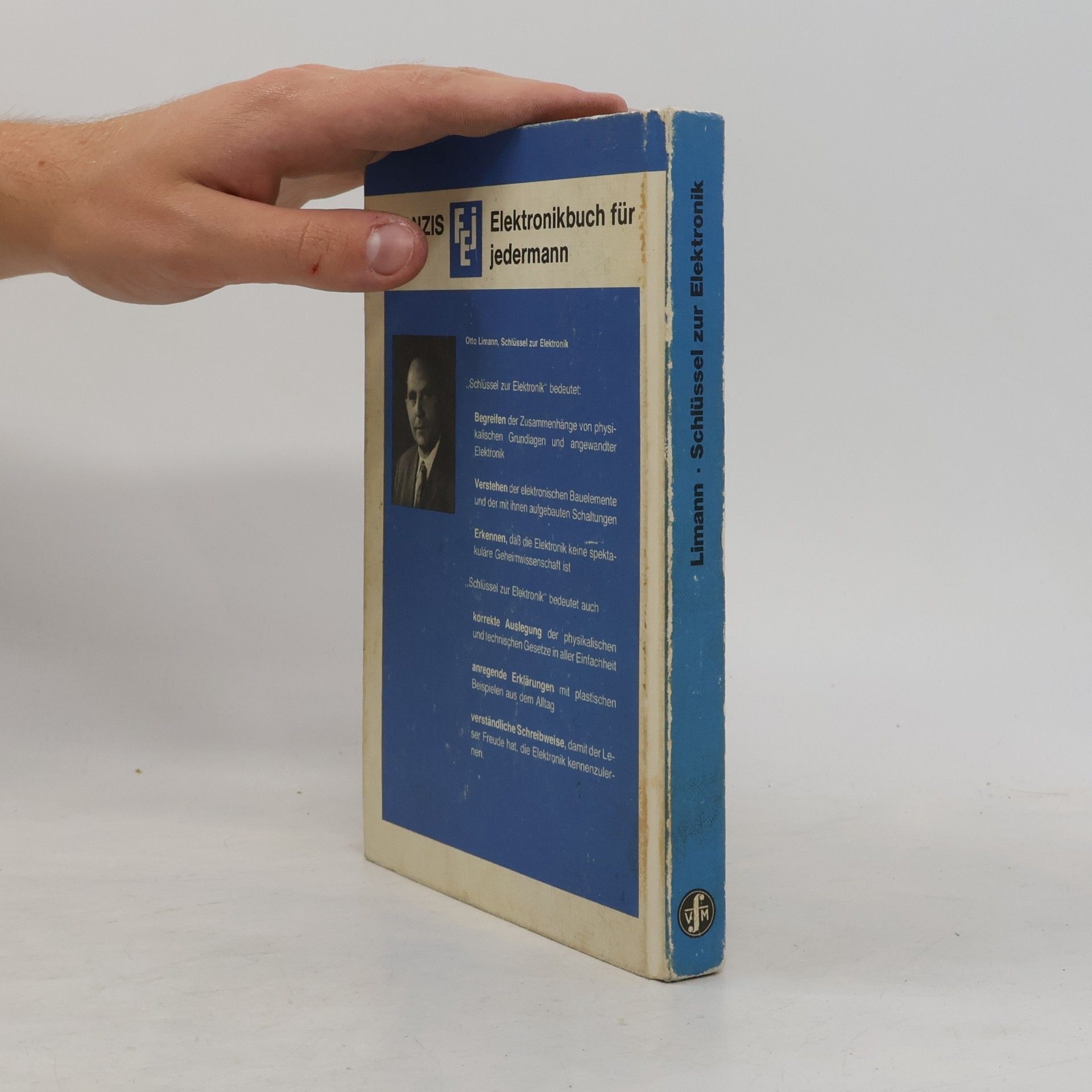 Otto Limann Schlüssel zur Elektronik