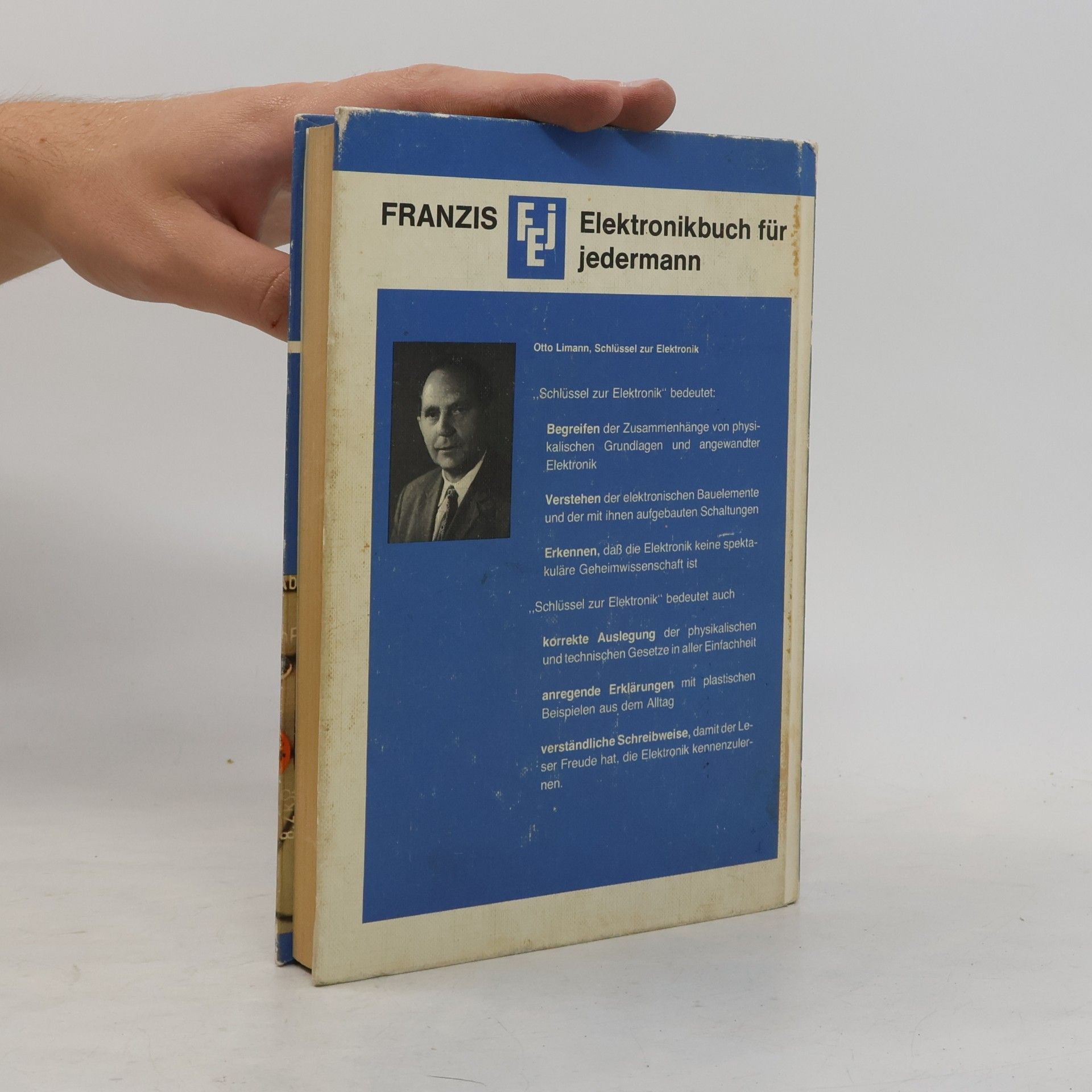 Otto Limann Schlüssel zur Elektronik
