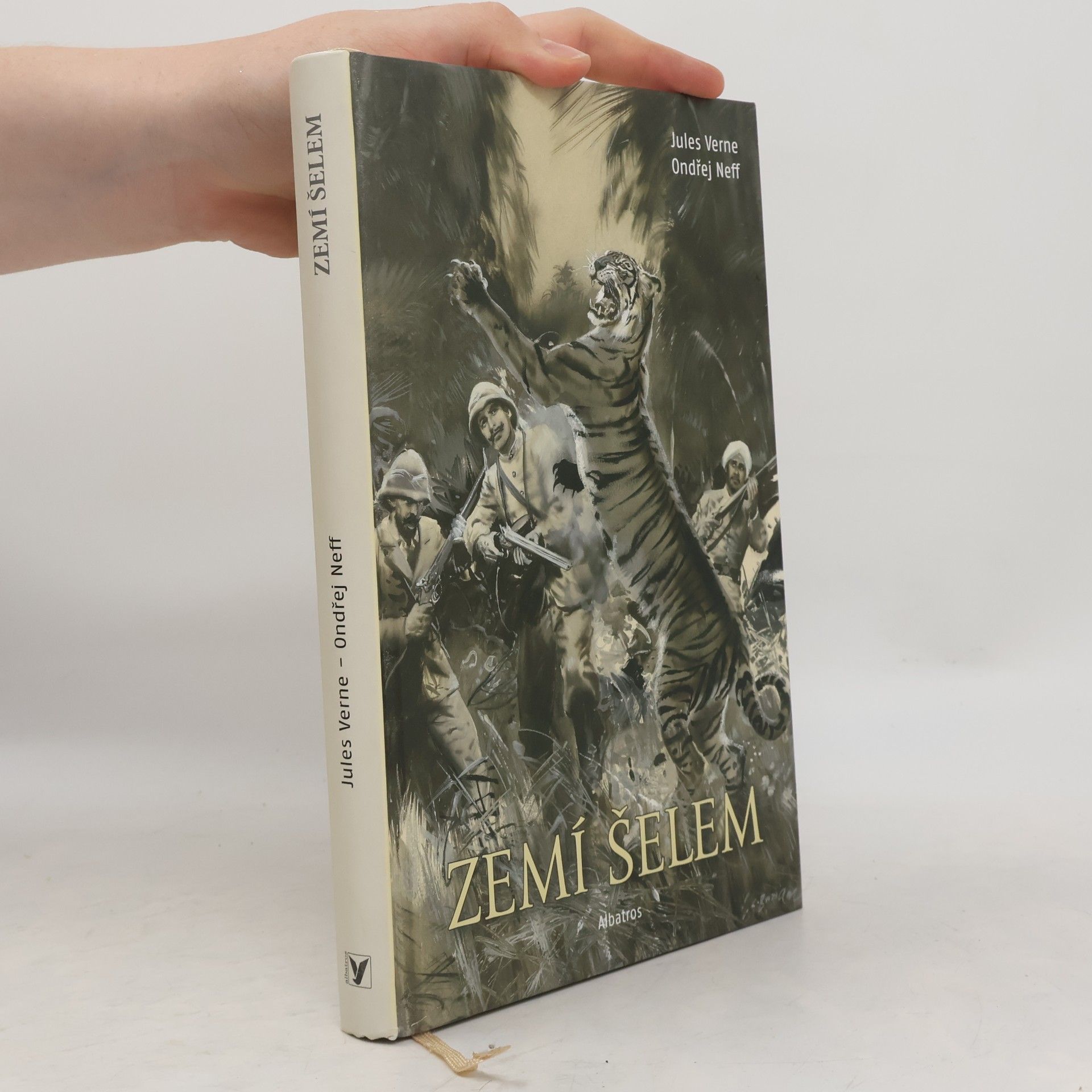Ondřej Neff Zemí šelem (převyprávění)