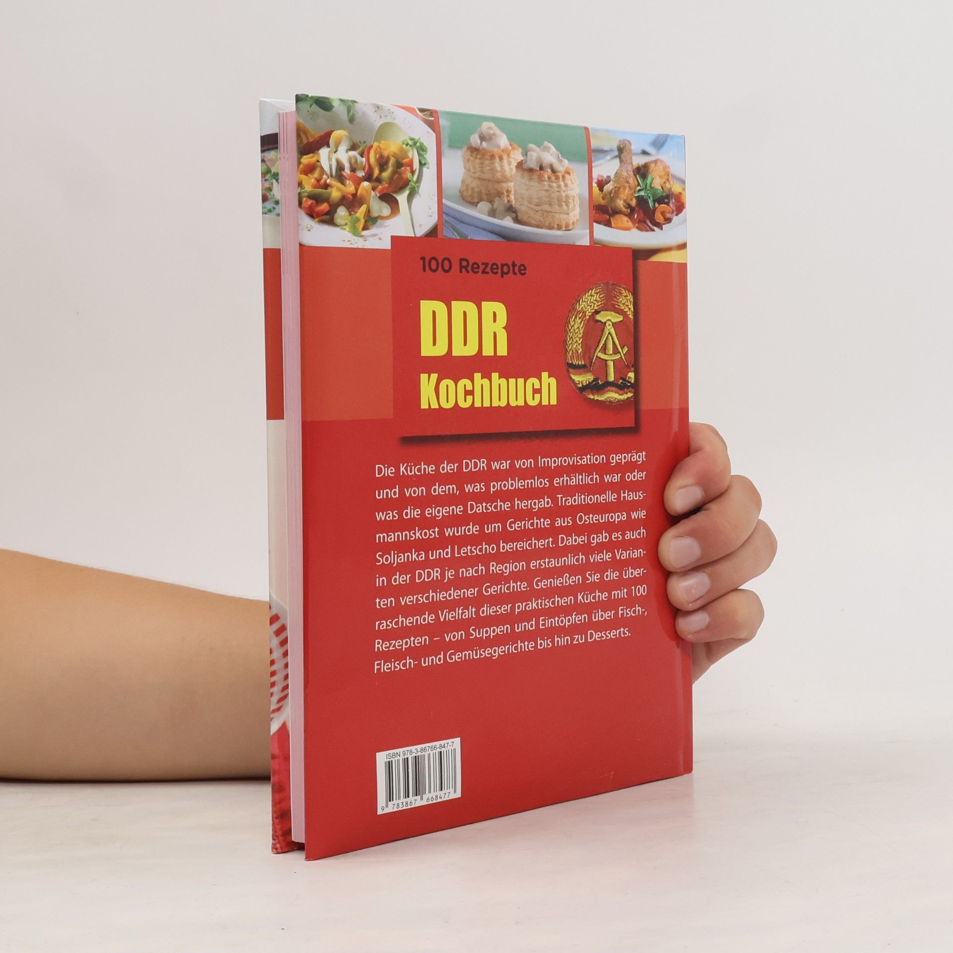 Various authors DDR Kochbuch