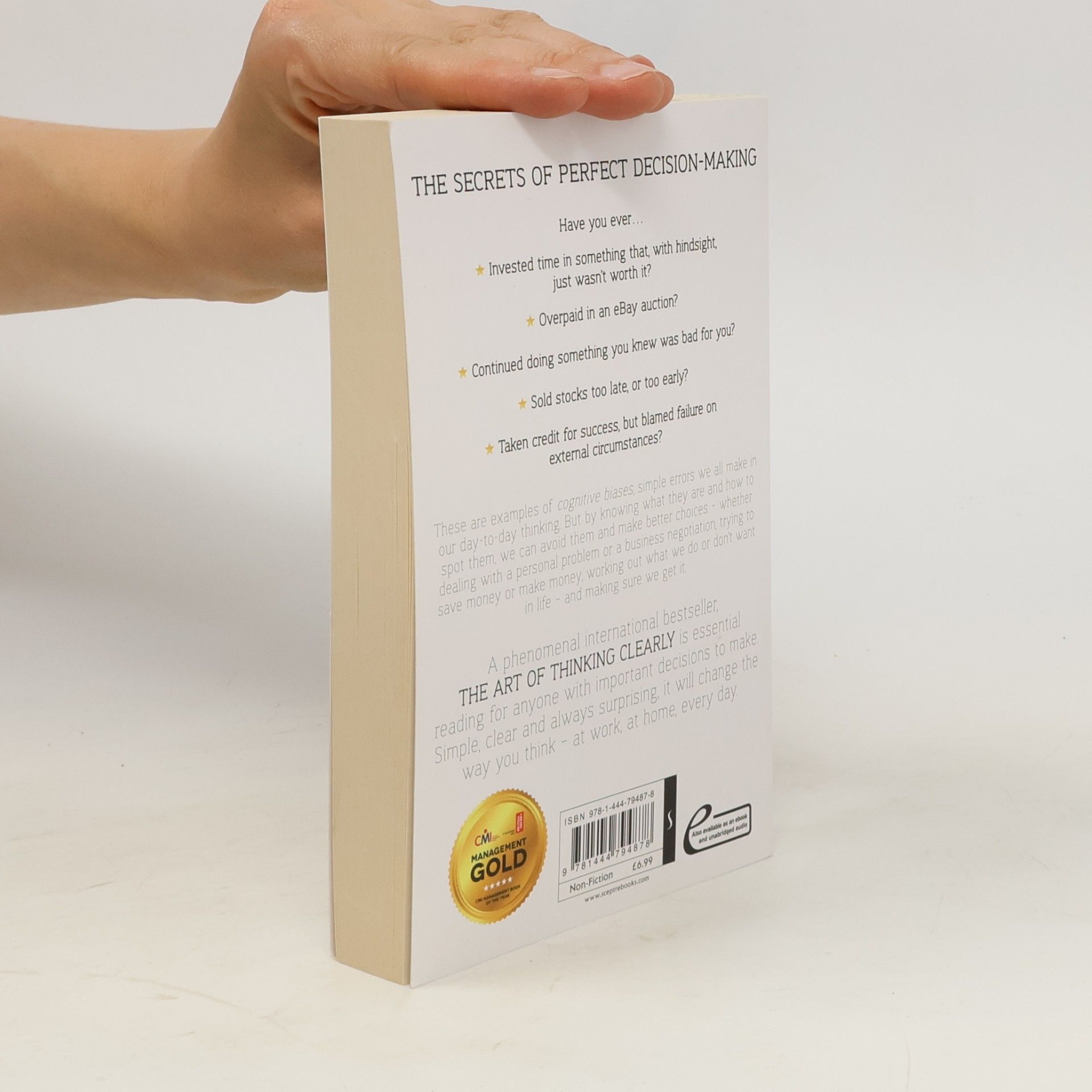 Rolf Dobelli The Art of Thinking Clearly