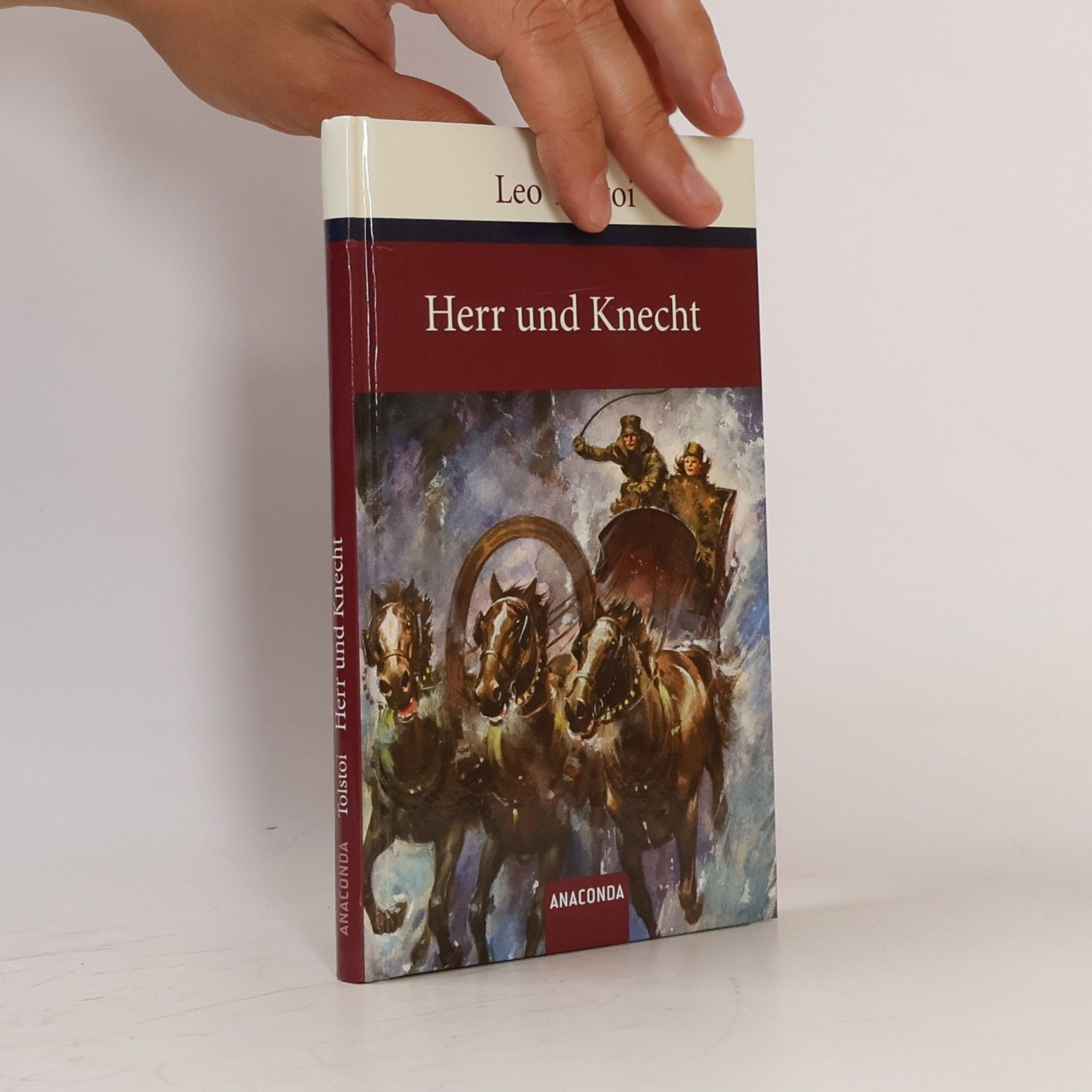 Lew Nikolajewitsch Tolstoi Herr und Knecht