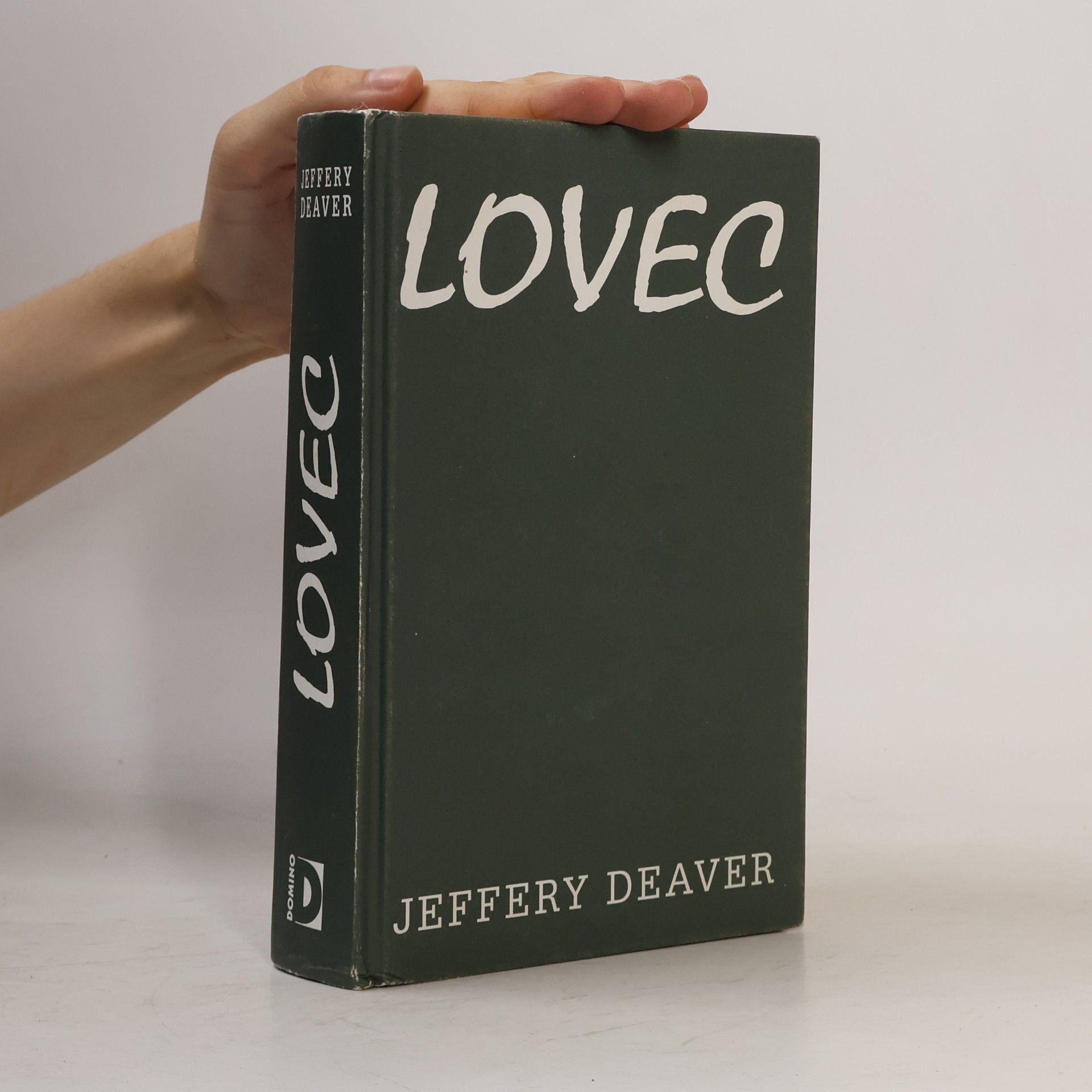 Jeffery Deaver Lovec