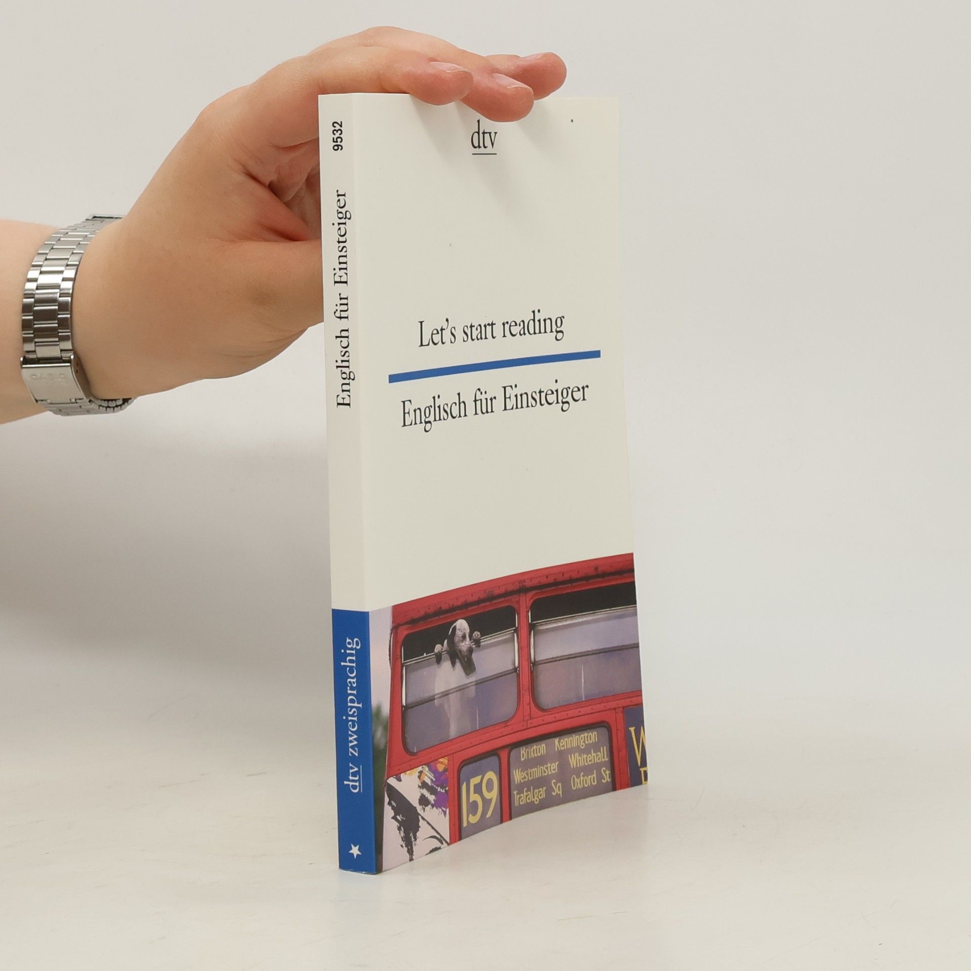 Uwe-Michael Gutzschhahn Let's start reading