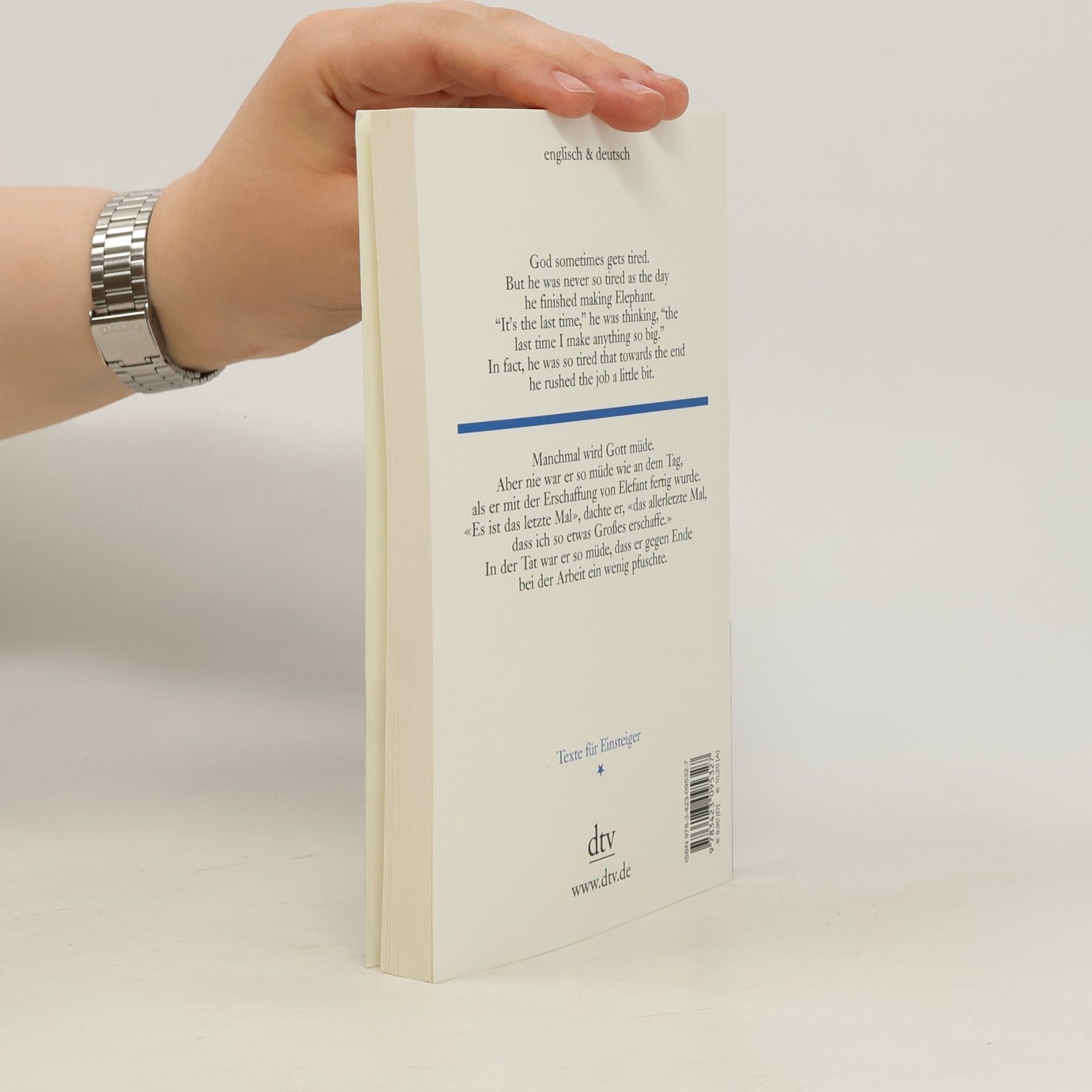 Uwe-Michael Gutzschhahn Let's start reading