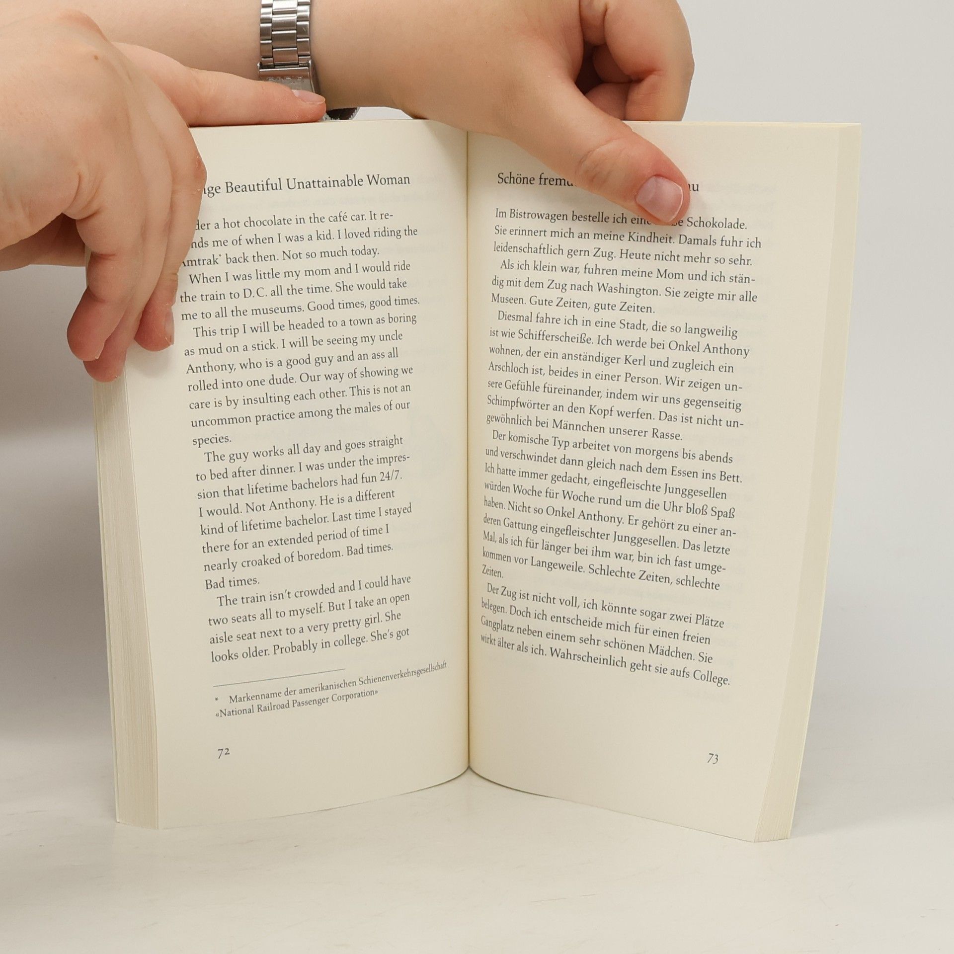 Uwe-Michael Gutzschhahn Let's start reading