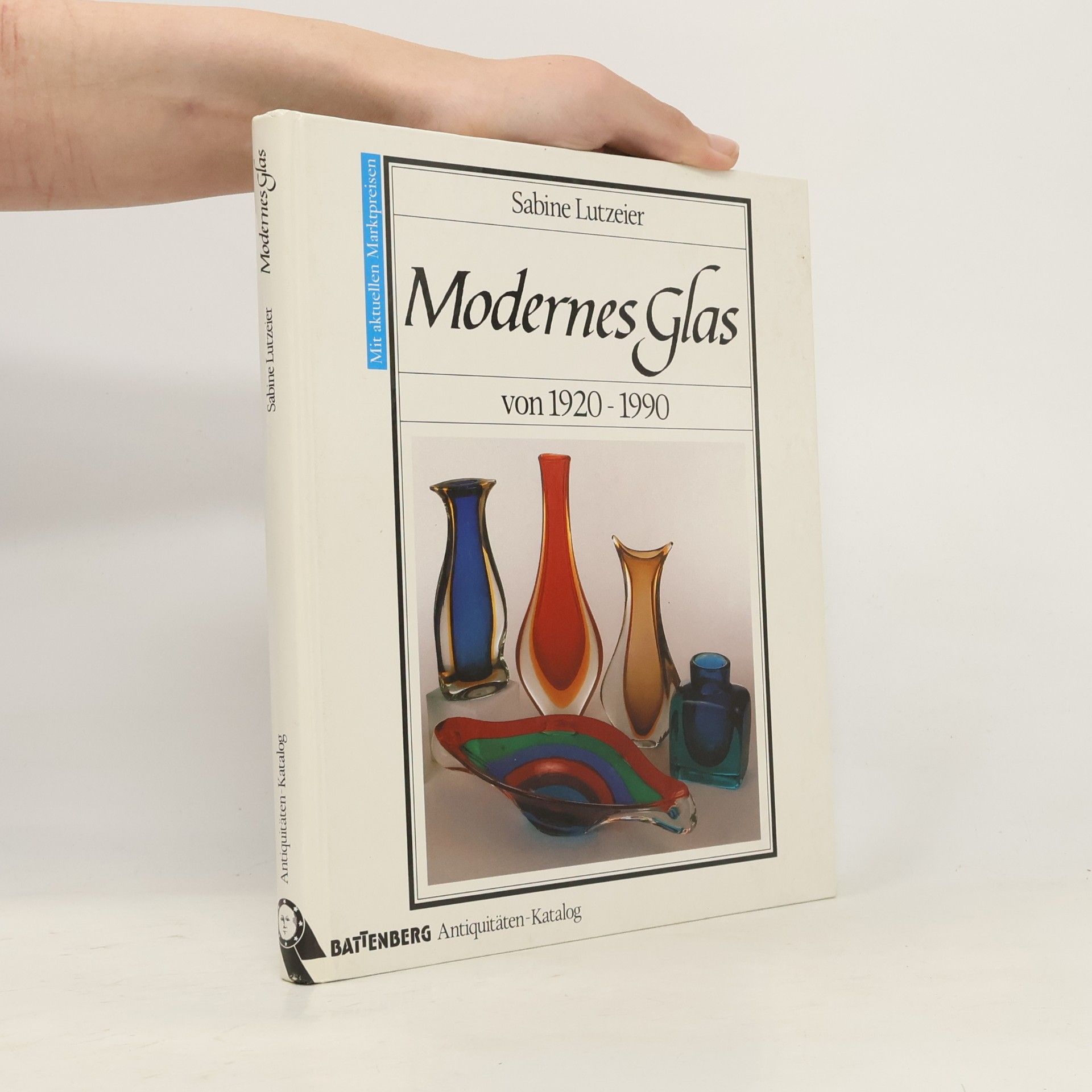 Sabine Lutzeier Modernes Glas
