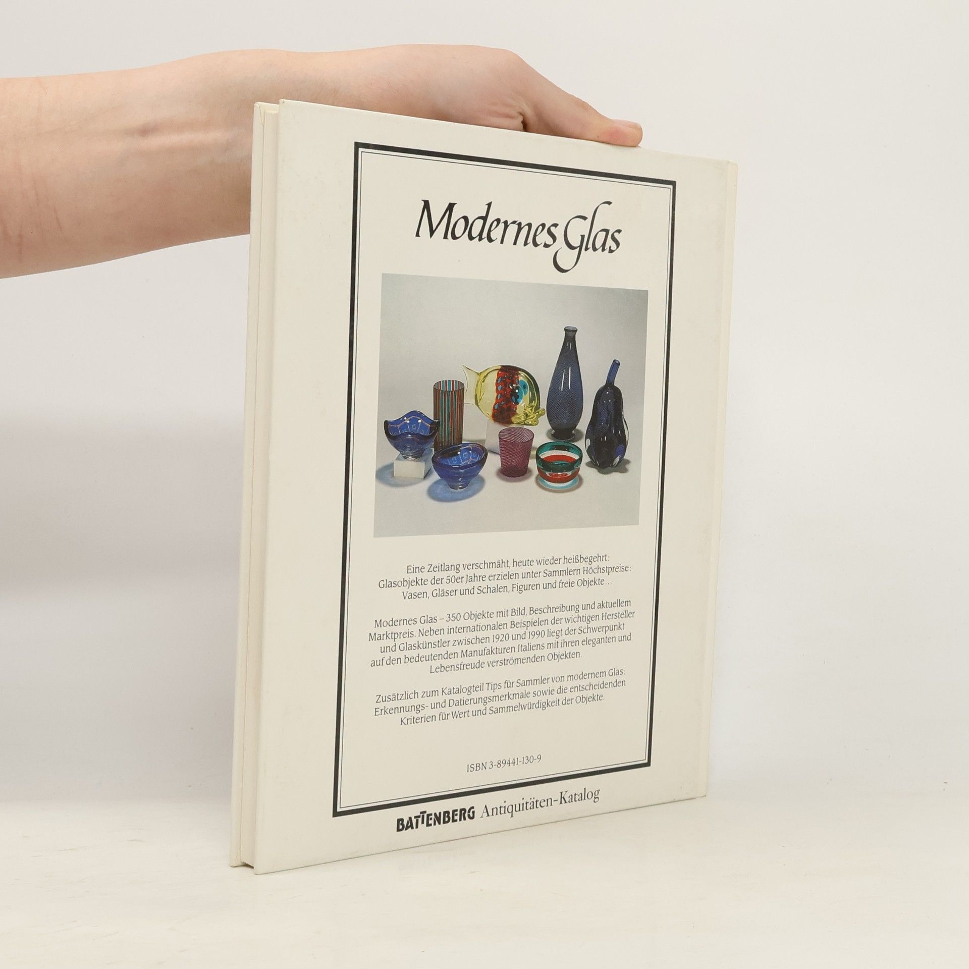 Sabine Lutzeier Modernes Glas