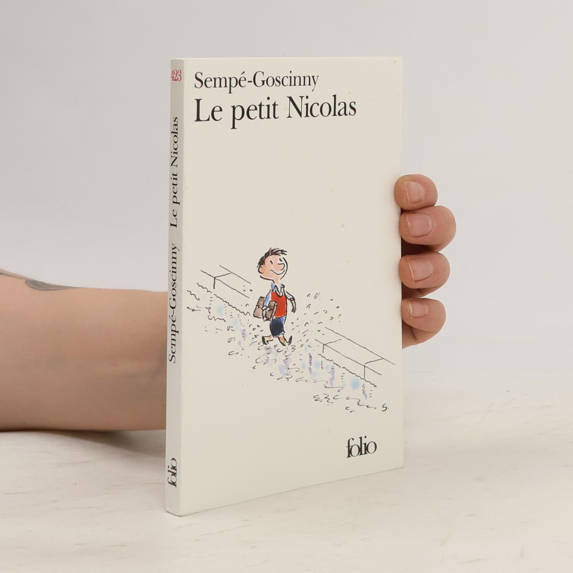 René Goscinny Le petit Nicolas