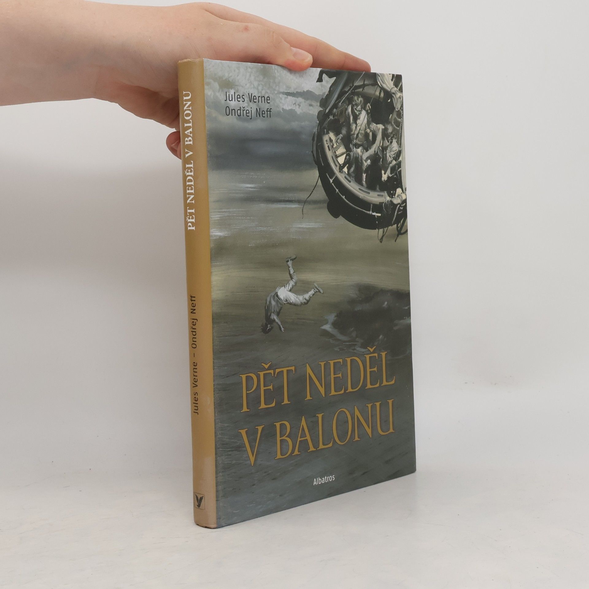 Pět neděl v balonu (převyprávění)