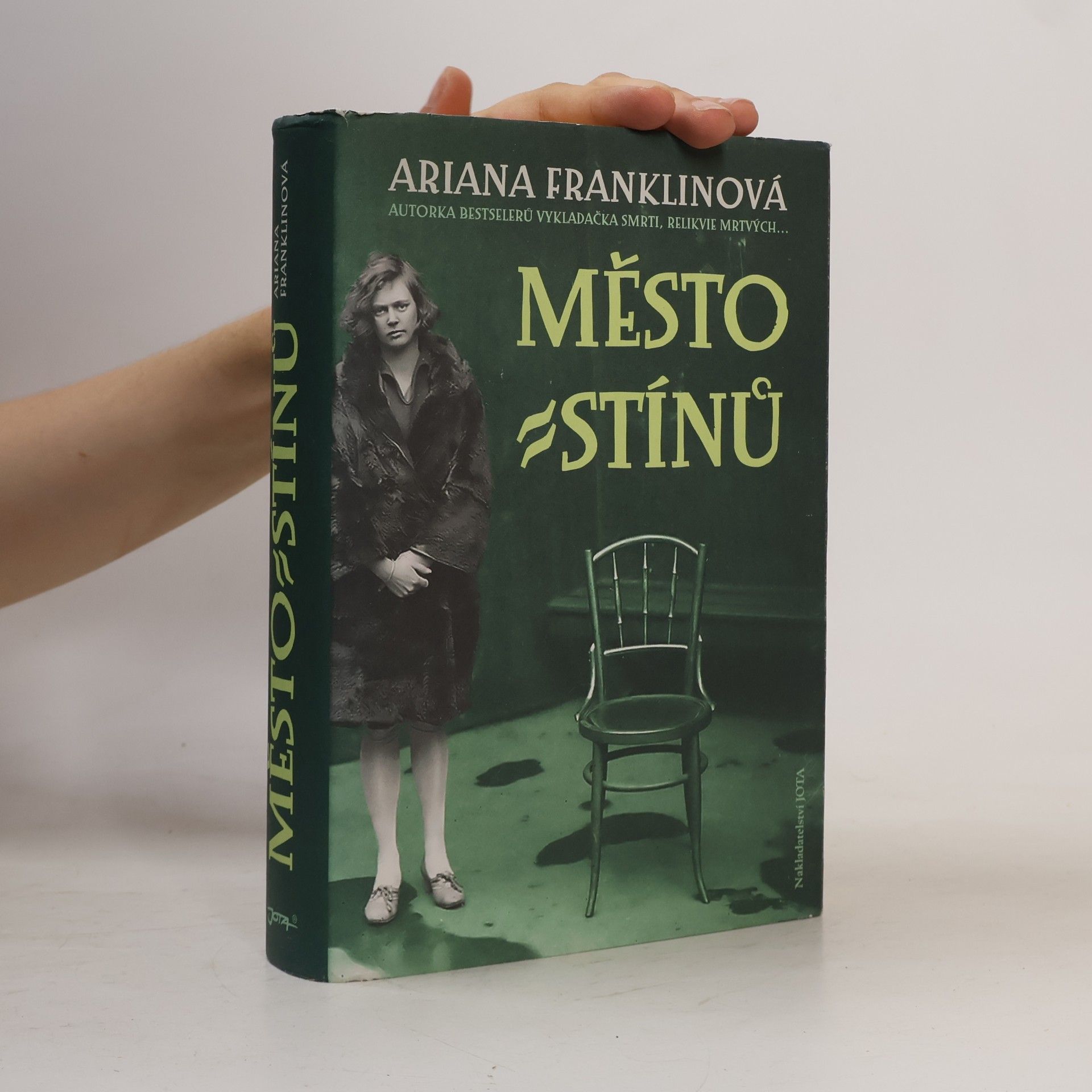 Ariana Franklin Město stínů
