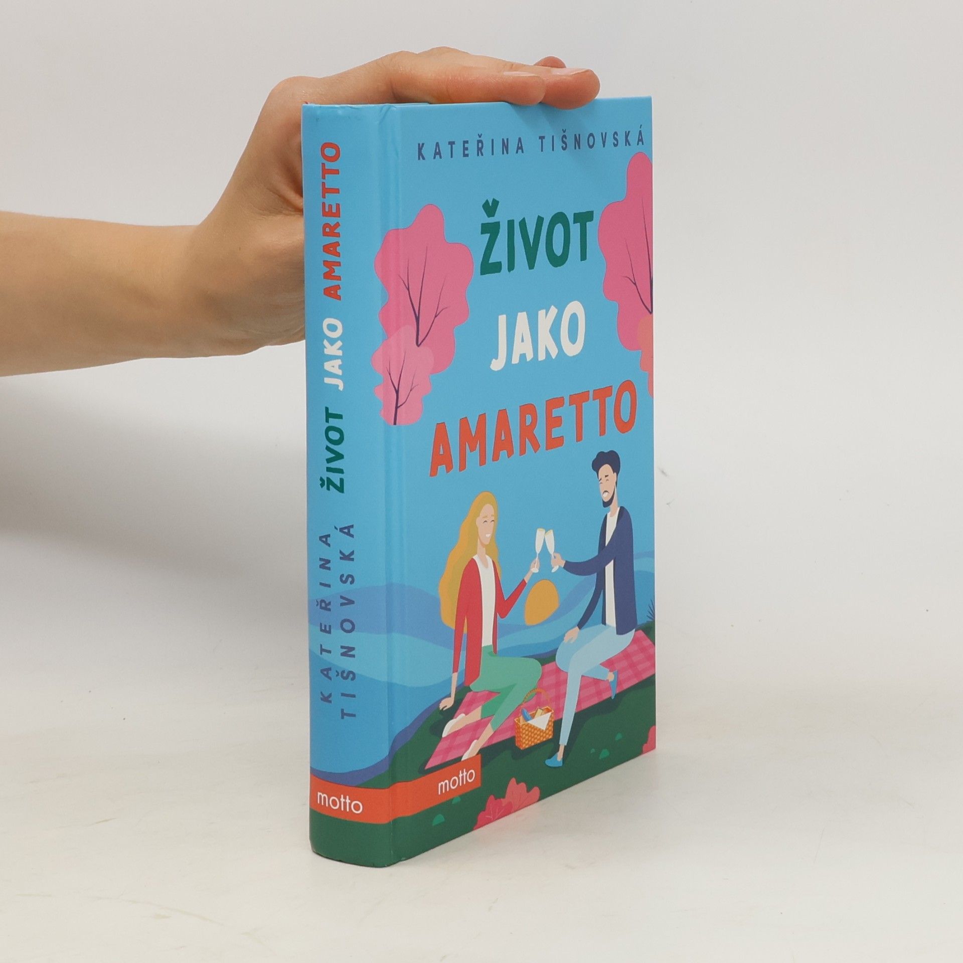 Kateřina Tišnovská Život jako amaretto
