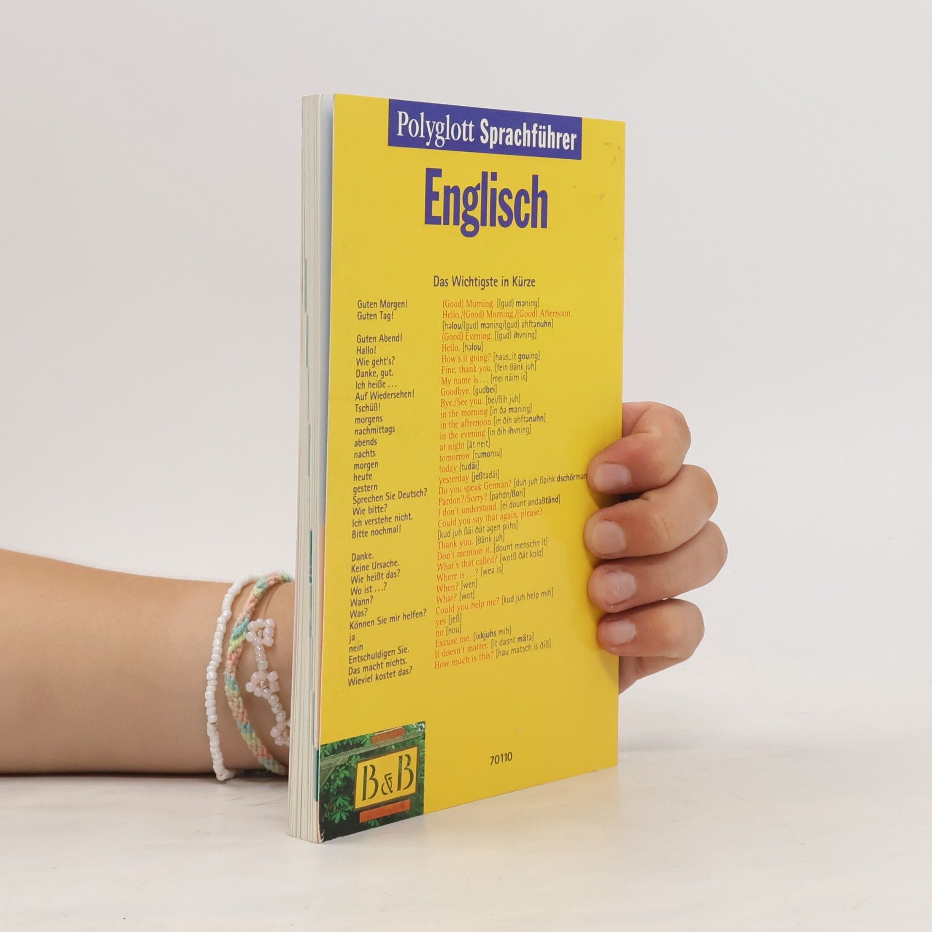 Autorenkollektiv Polyglott Sprachführer Englisch