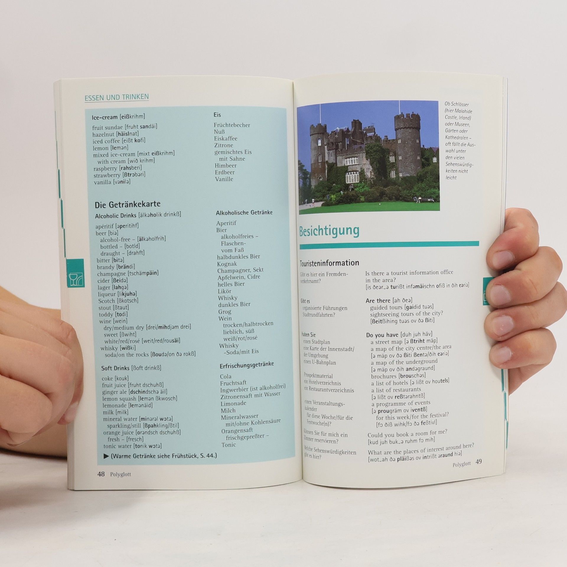 Autorenkollektiv Polyglott Sprachführer Englisch