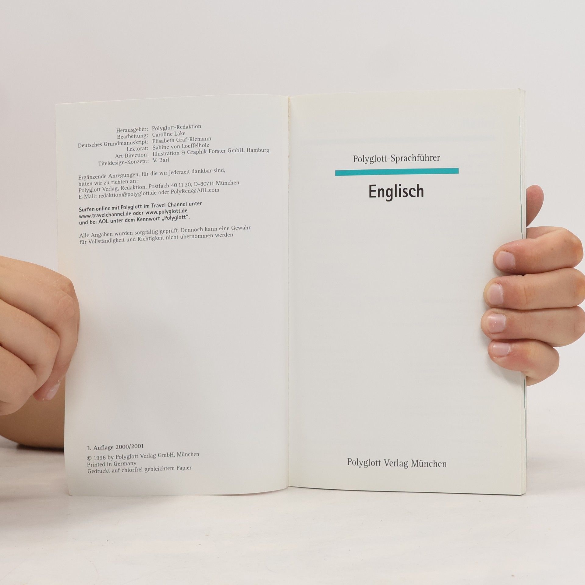 Autorenkollektiv Polyglott Sprachführer Englisch