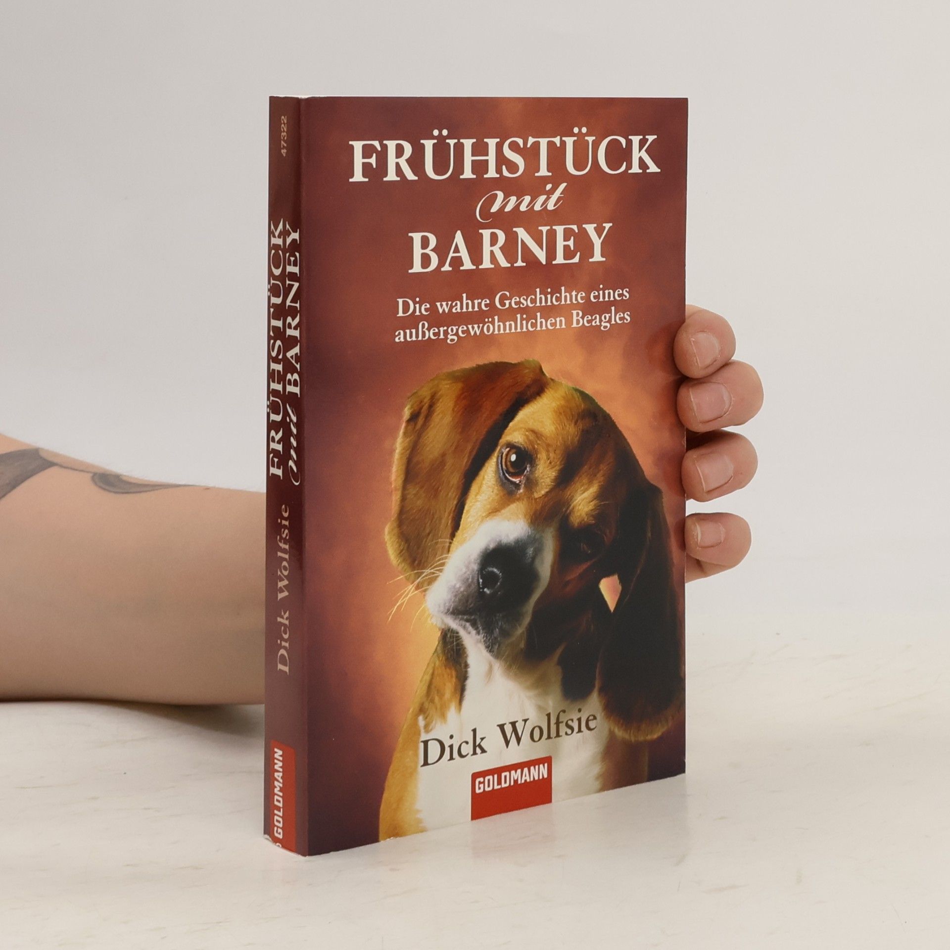 Dick Wolfsie Frühstück mit Barney