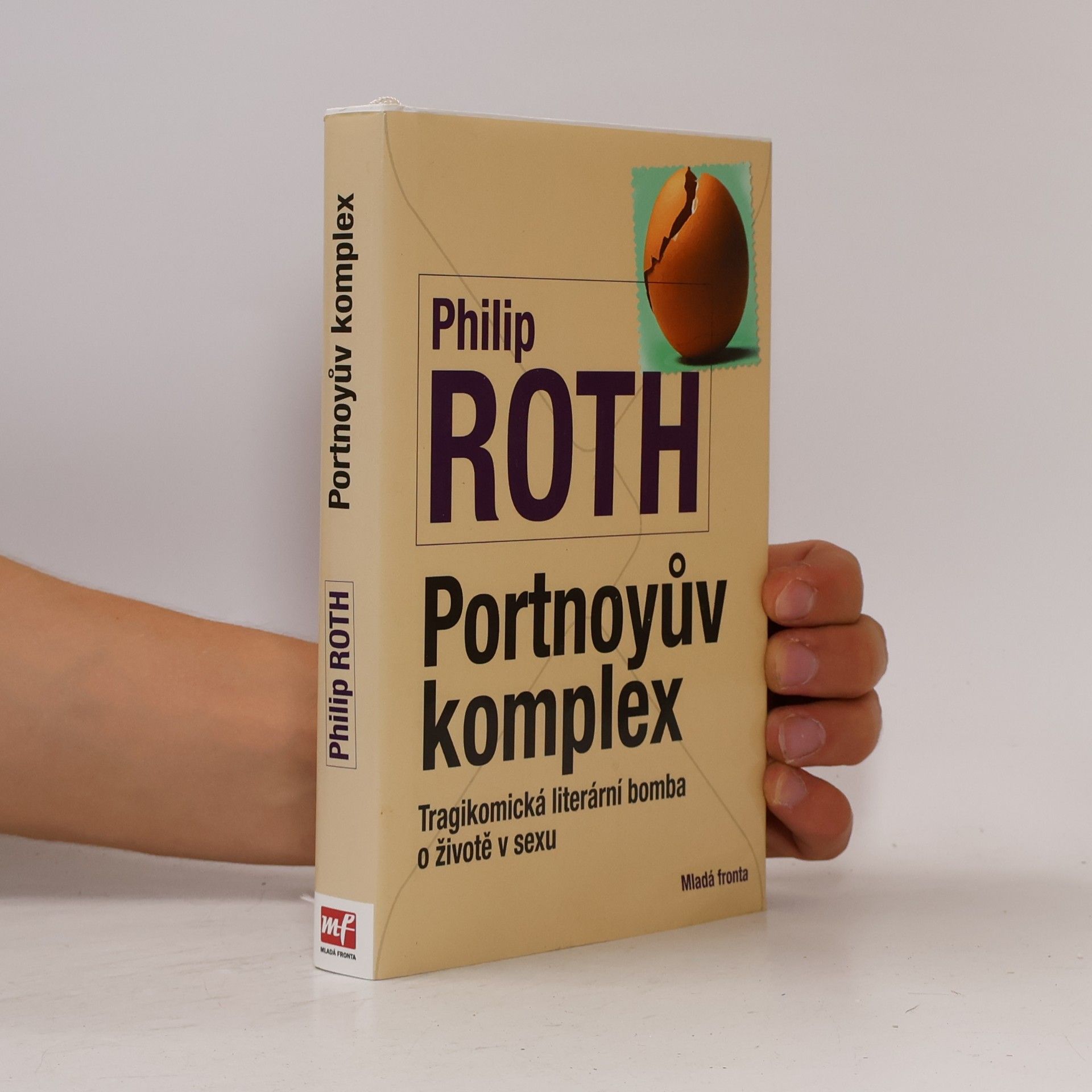 Philip Roth Portnoyův komplex