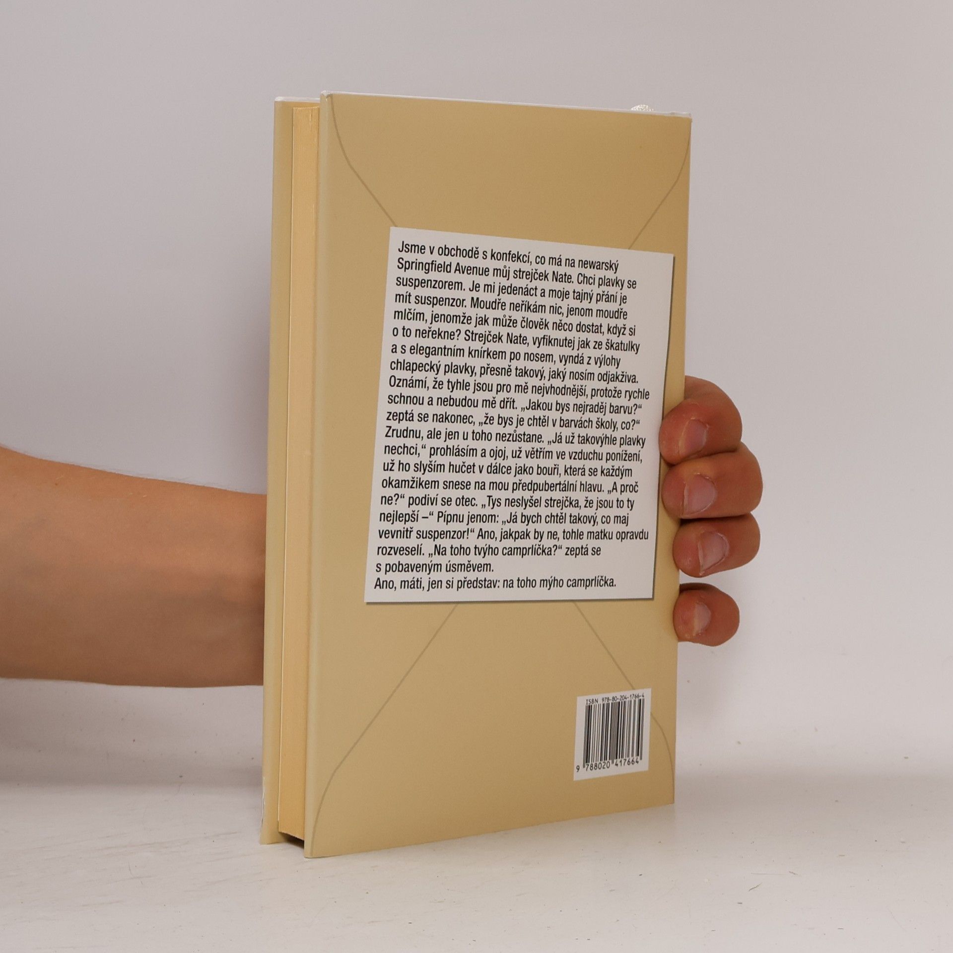 Philip Roth Portnoyův komplex