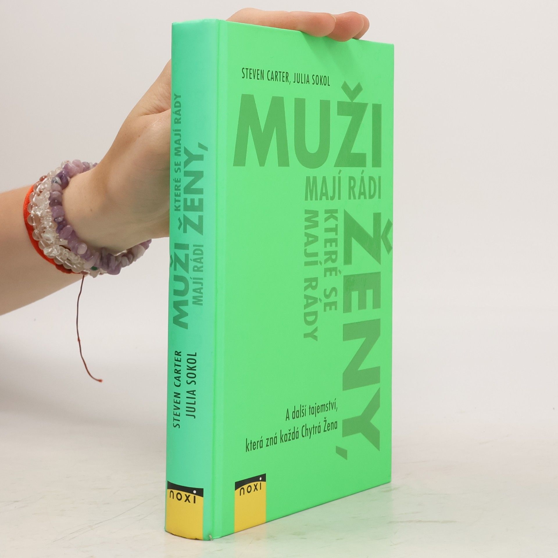 Steven Carter Muži mají rádi ženy, které mají rády samy sebe