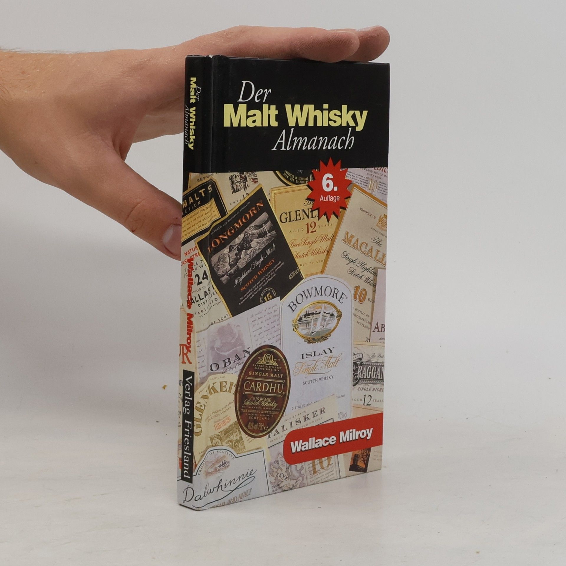 Wallace Milroy Der Malt-Whisky-Almanach